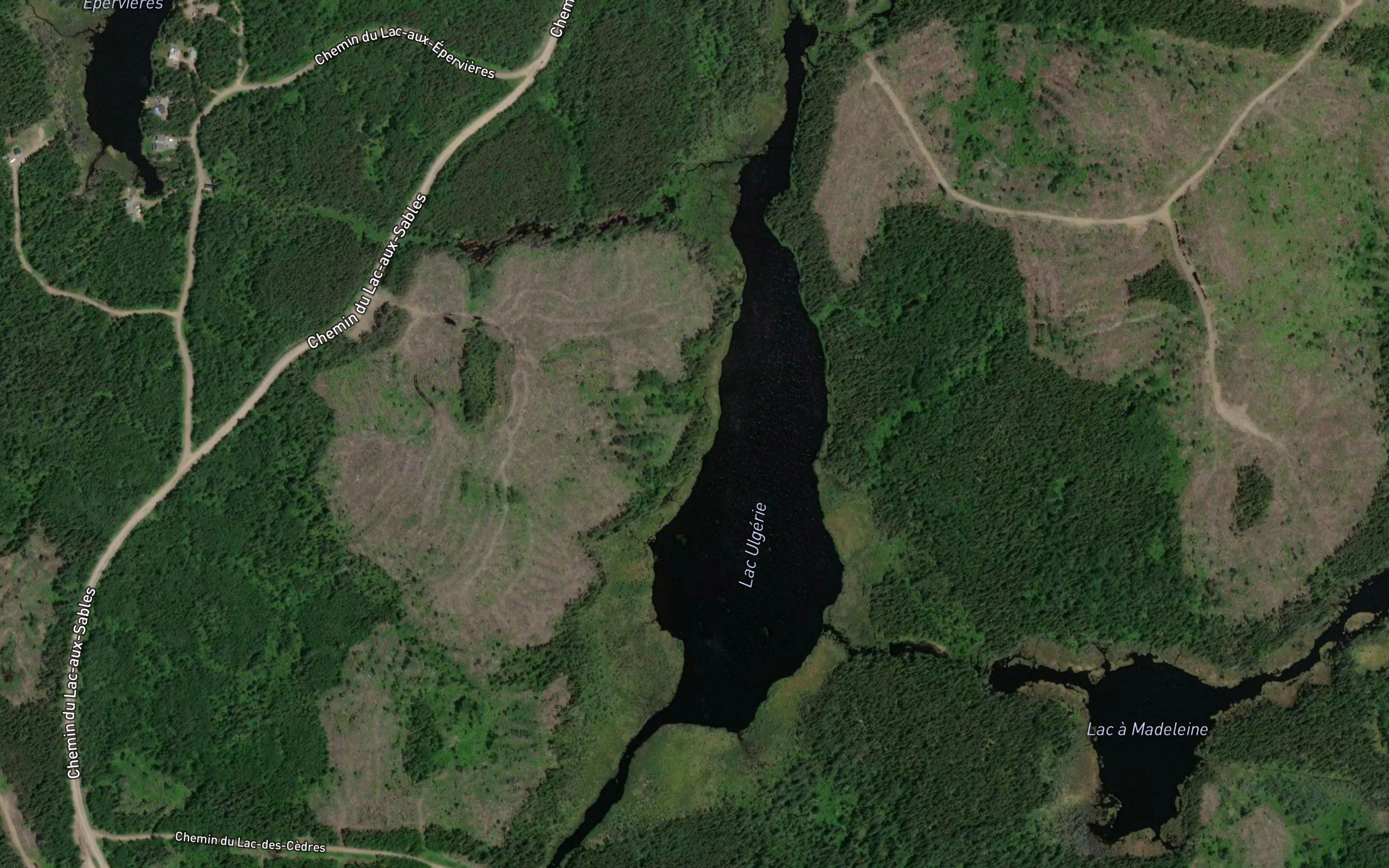 Lac Ulgerie