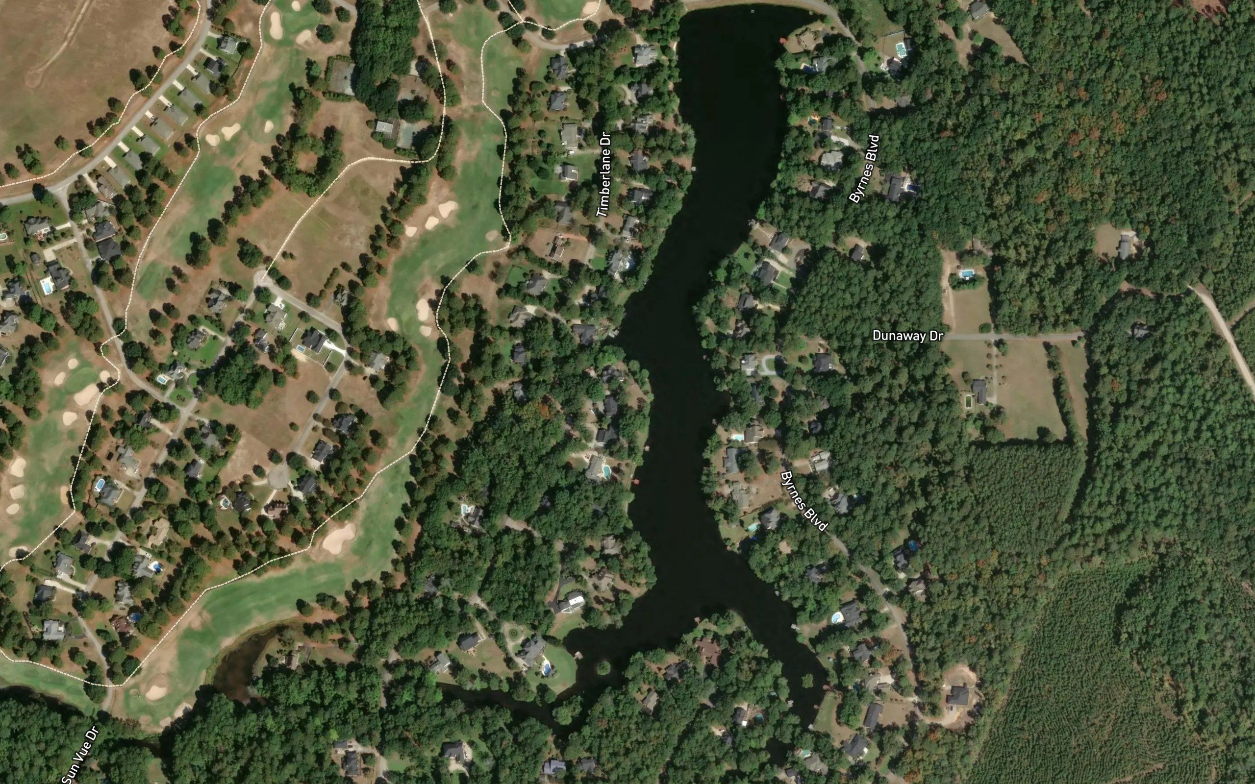 Country Club Sc Pond