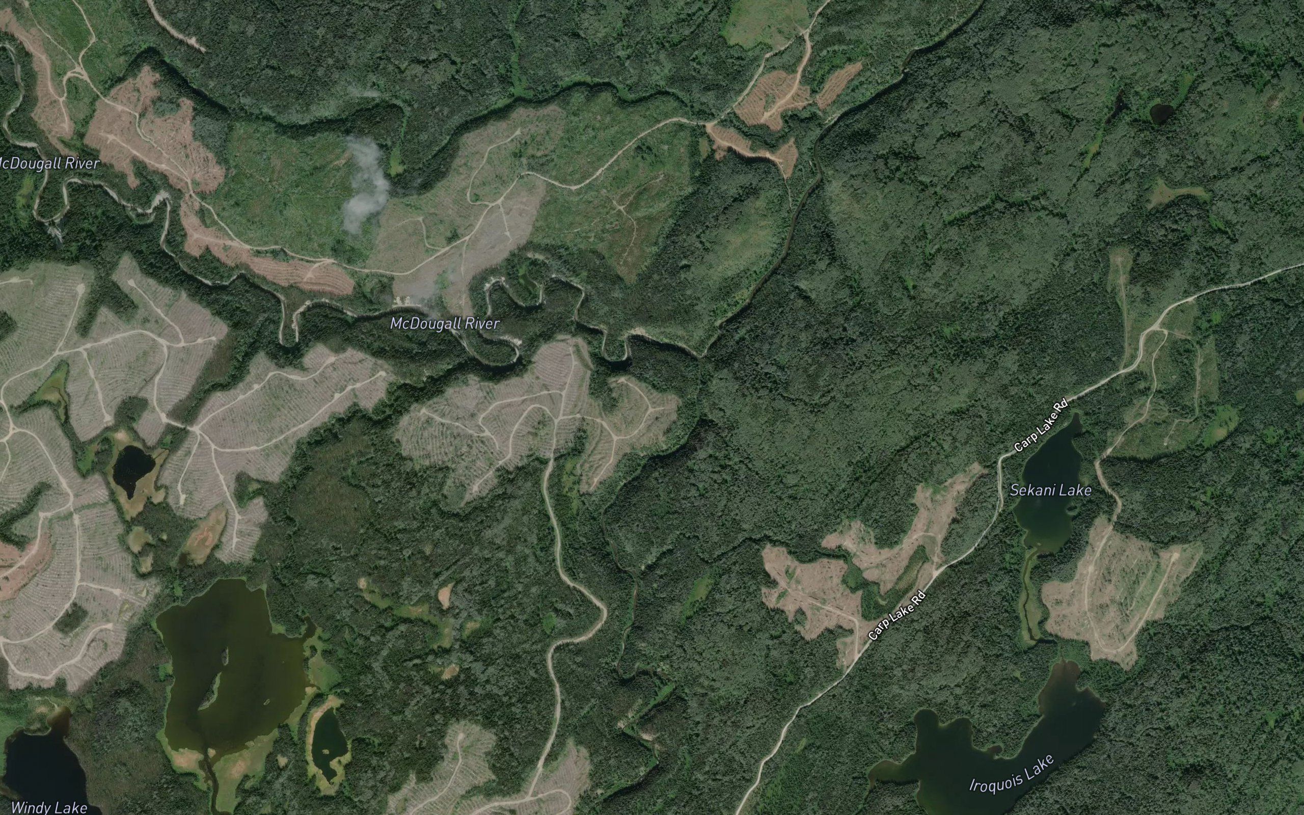 McDougall River