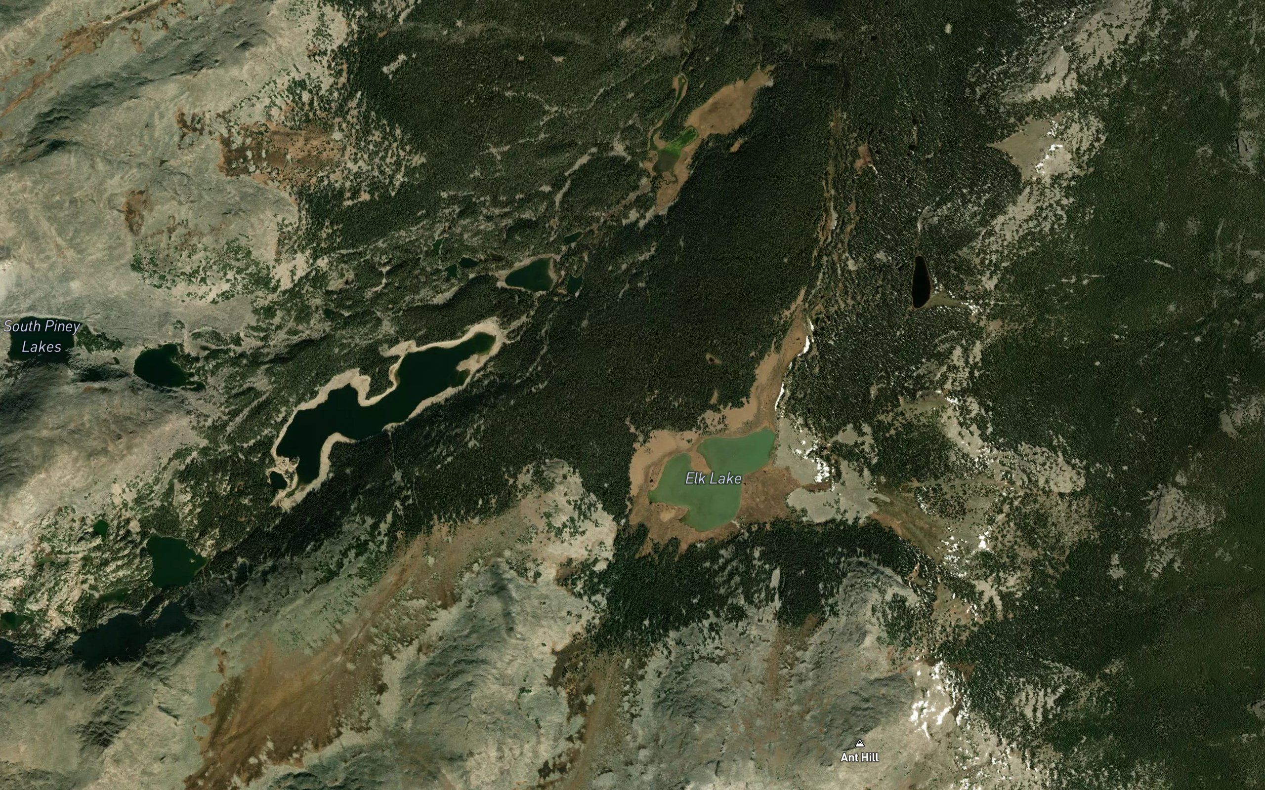 Cloud Peak Reservoir