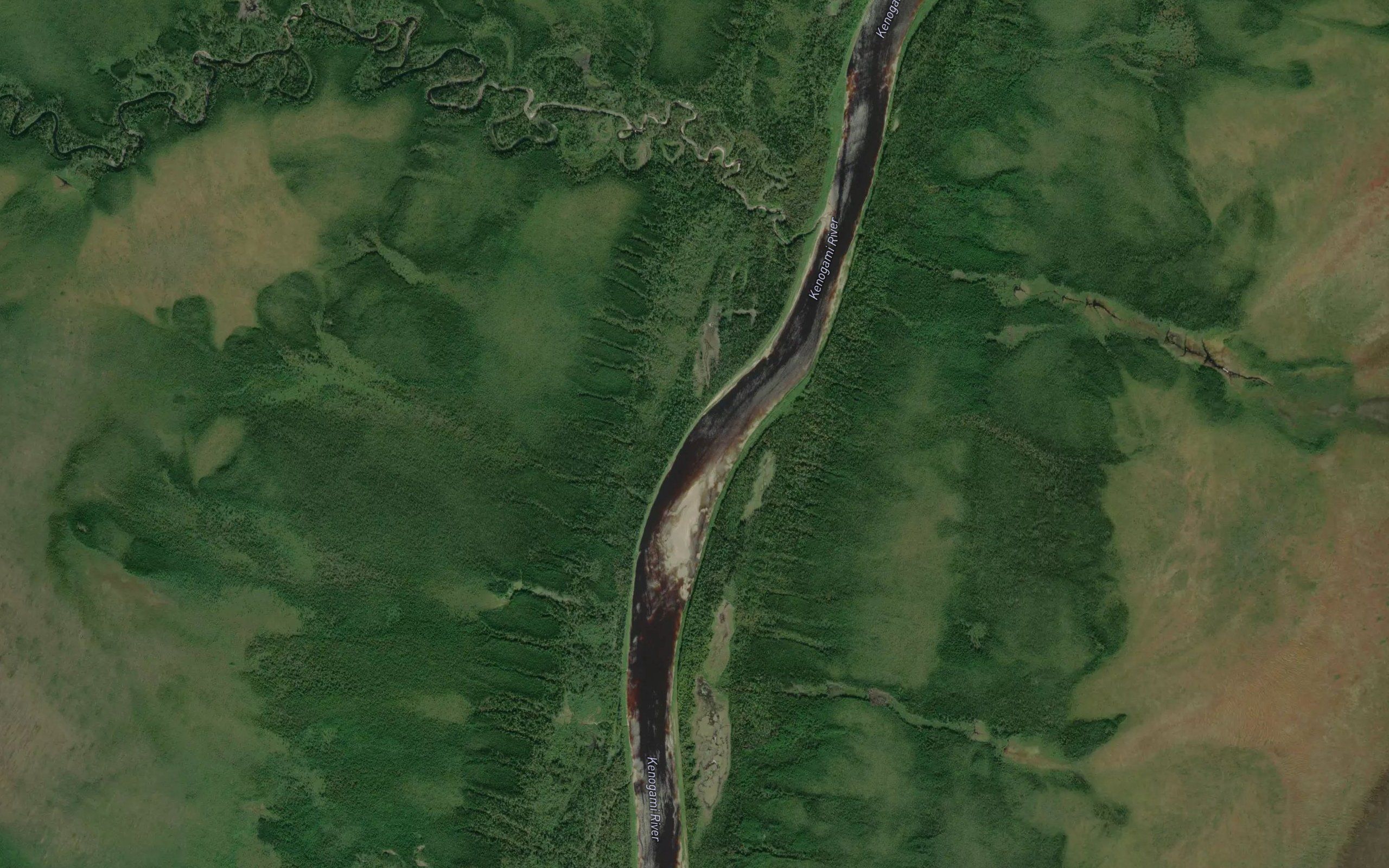 Kingfisher River