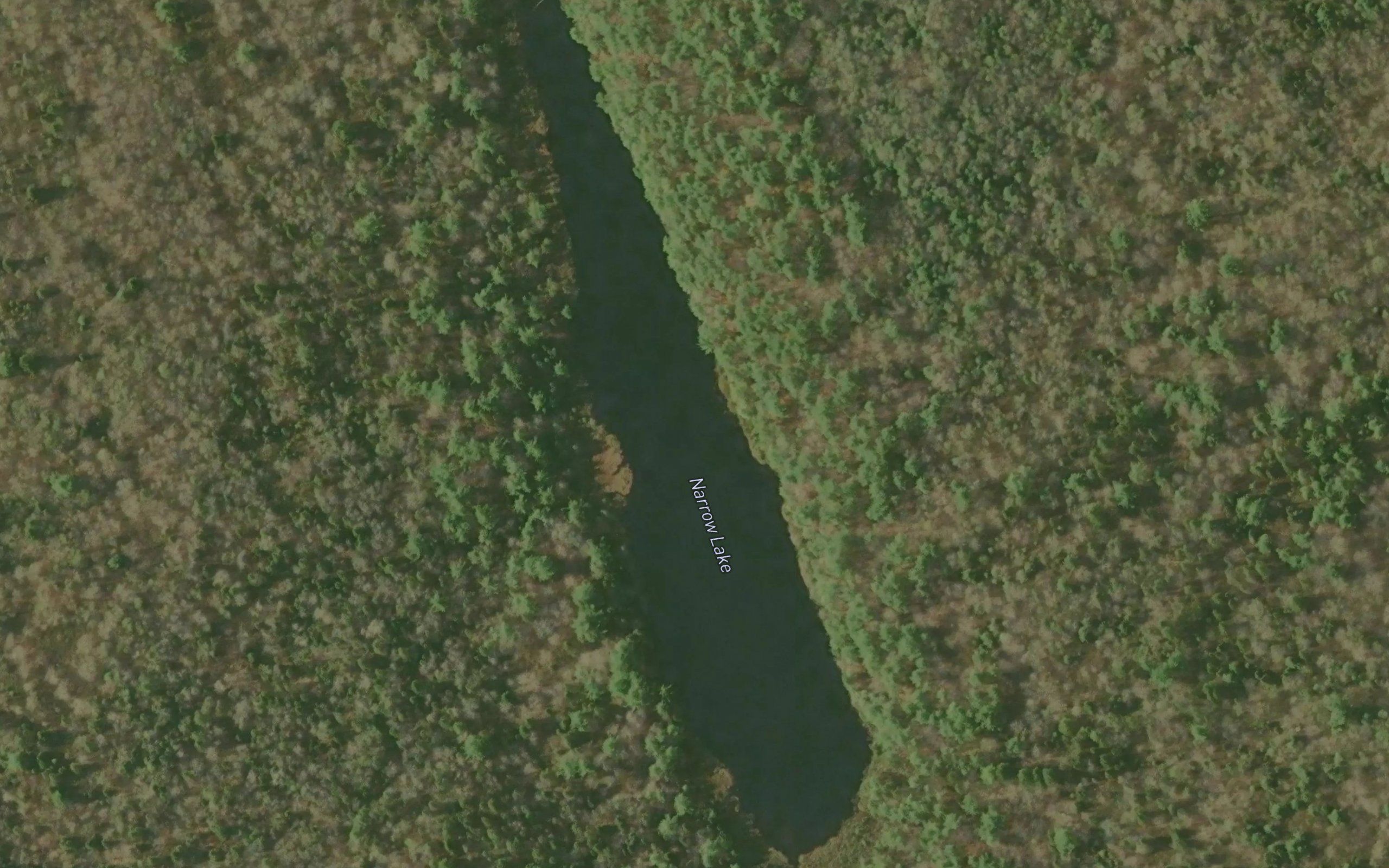 Narrow Lake
