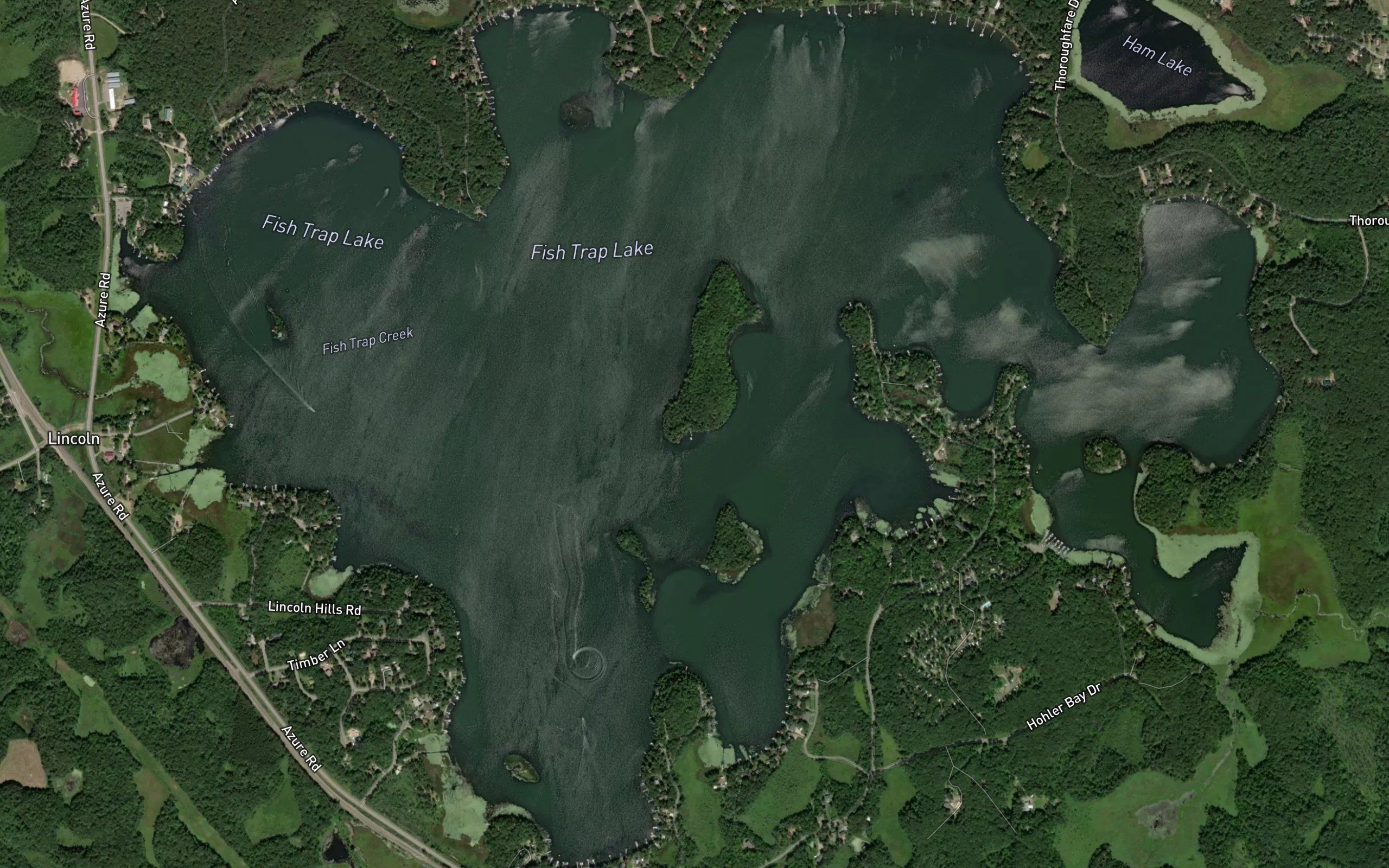 Fish Trap Lake