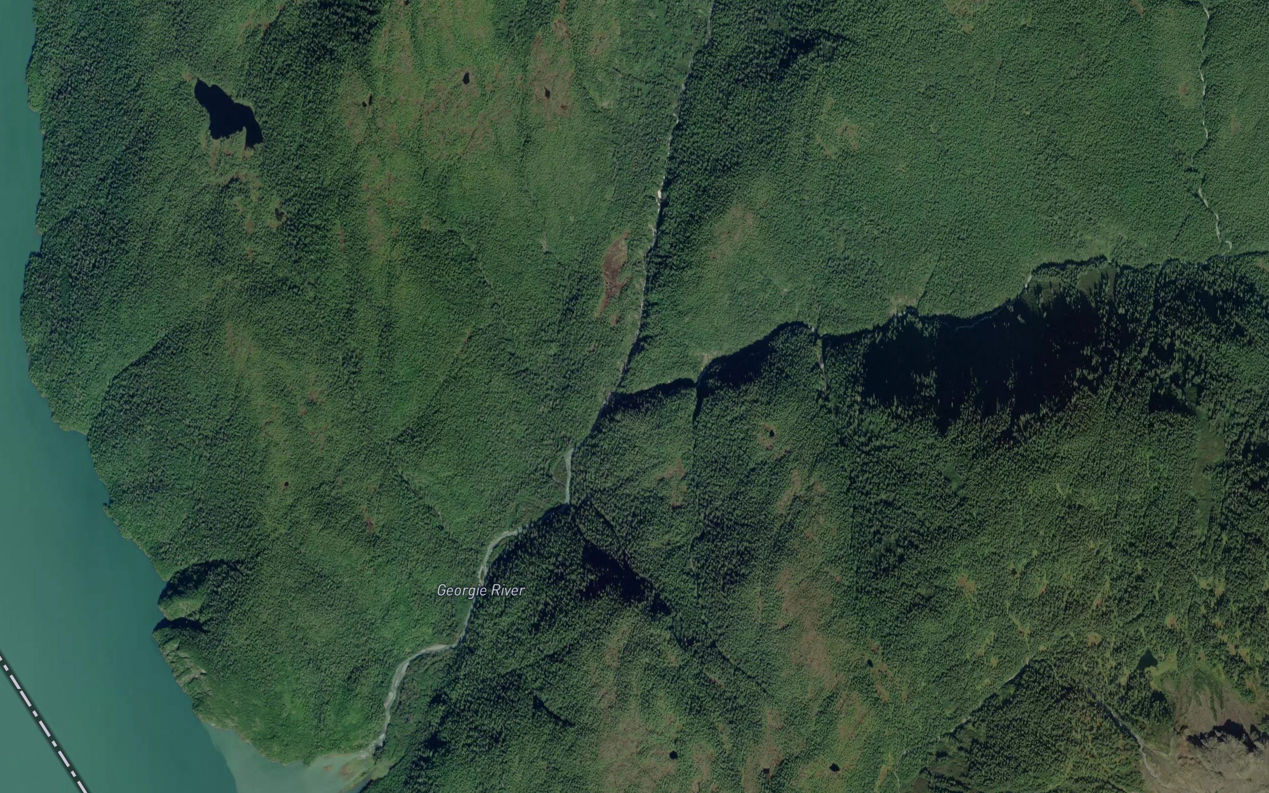 East Georgie River