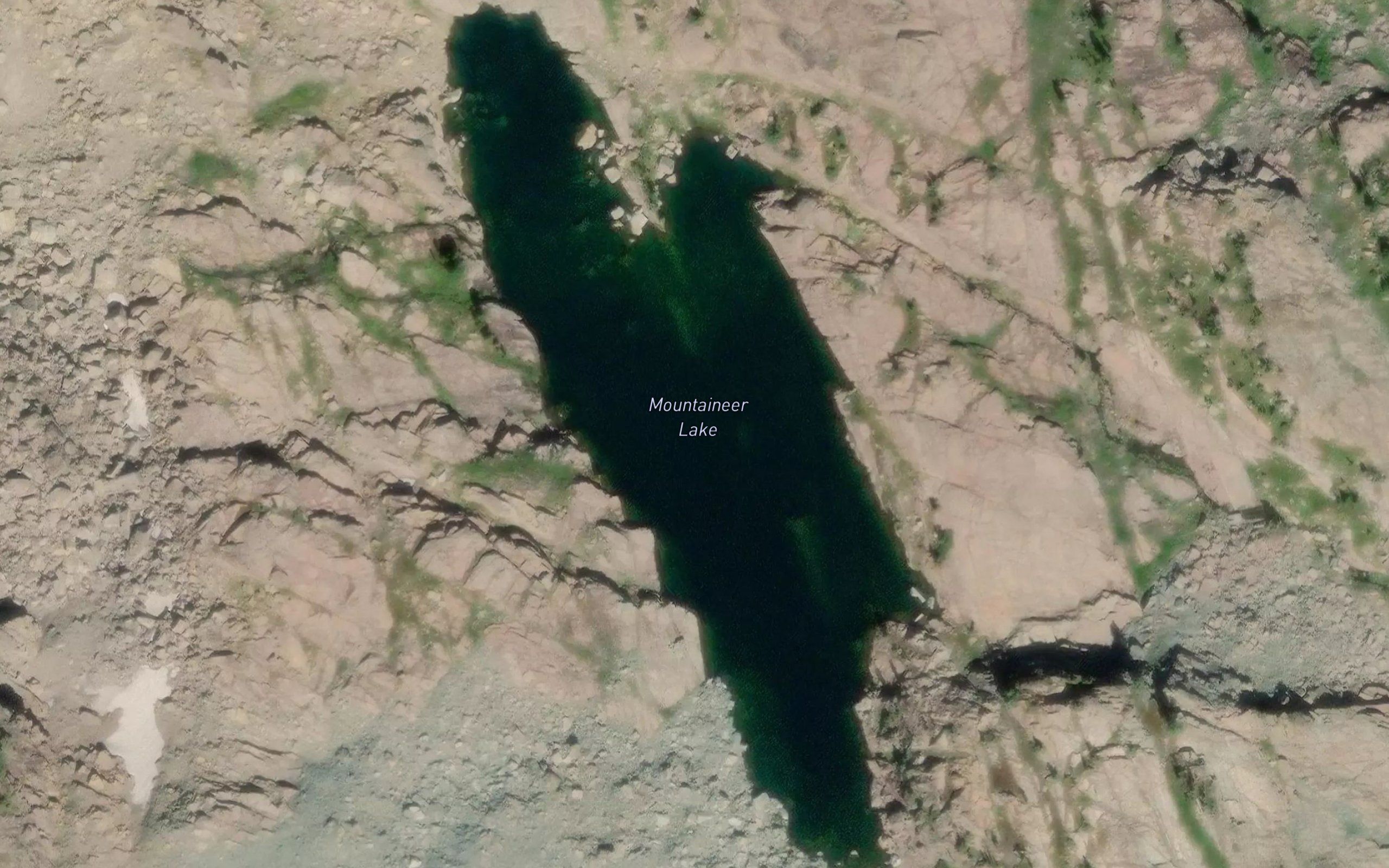Mountaineer Lake