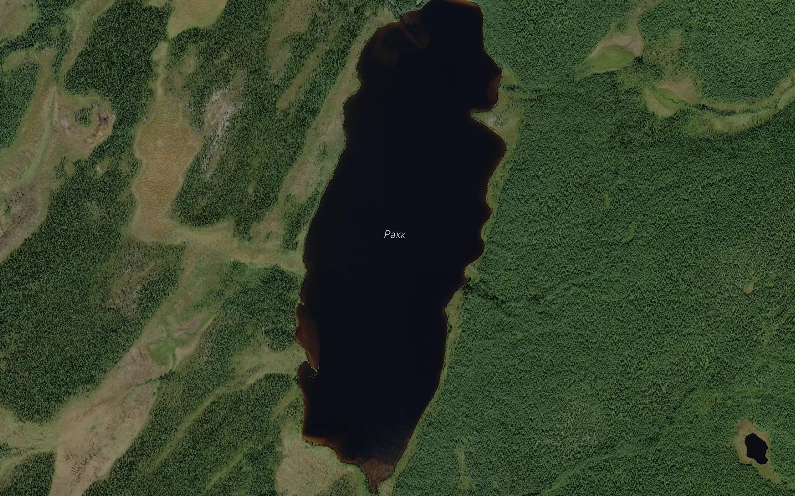 Ozero Rakk