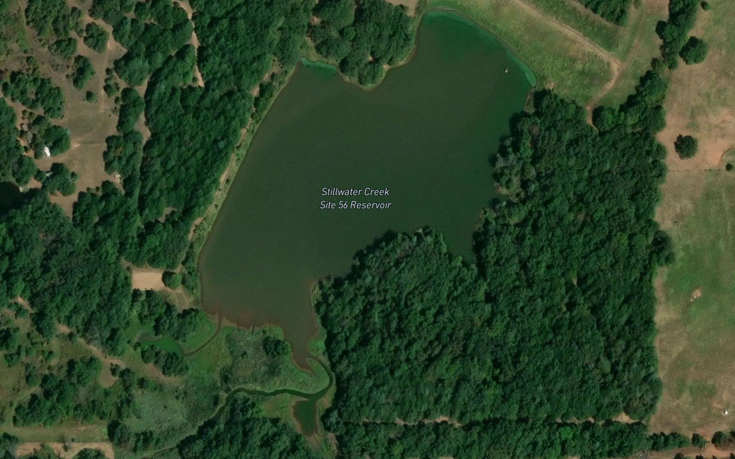 Stillwater Creek Site 56 Reservoir