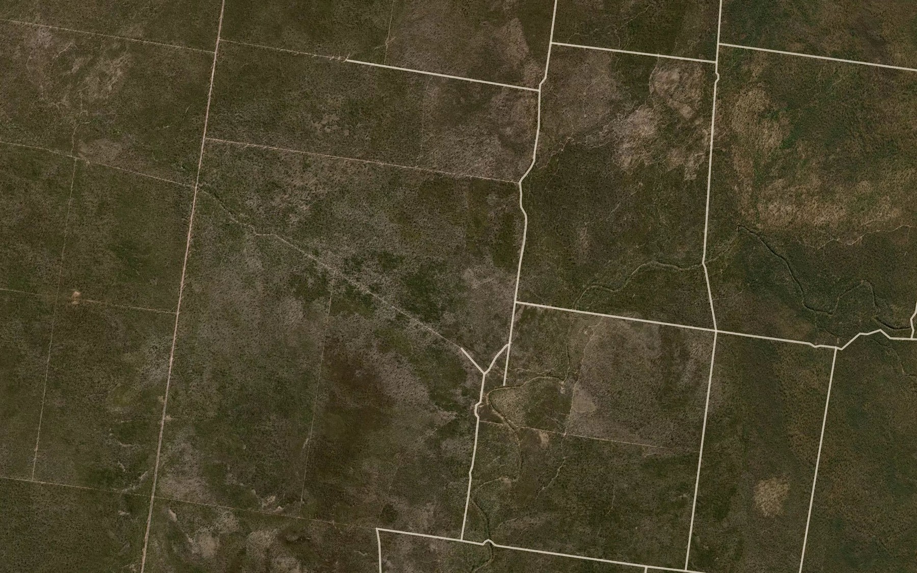 Satellite map of the Mount Livingstone Creek