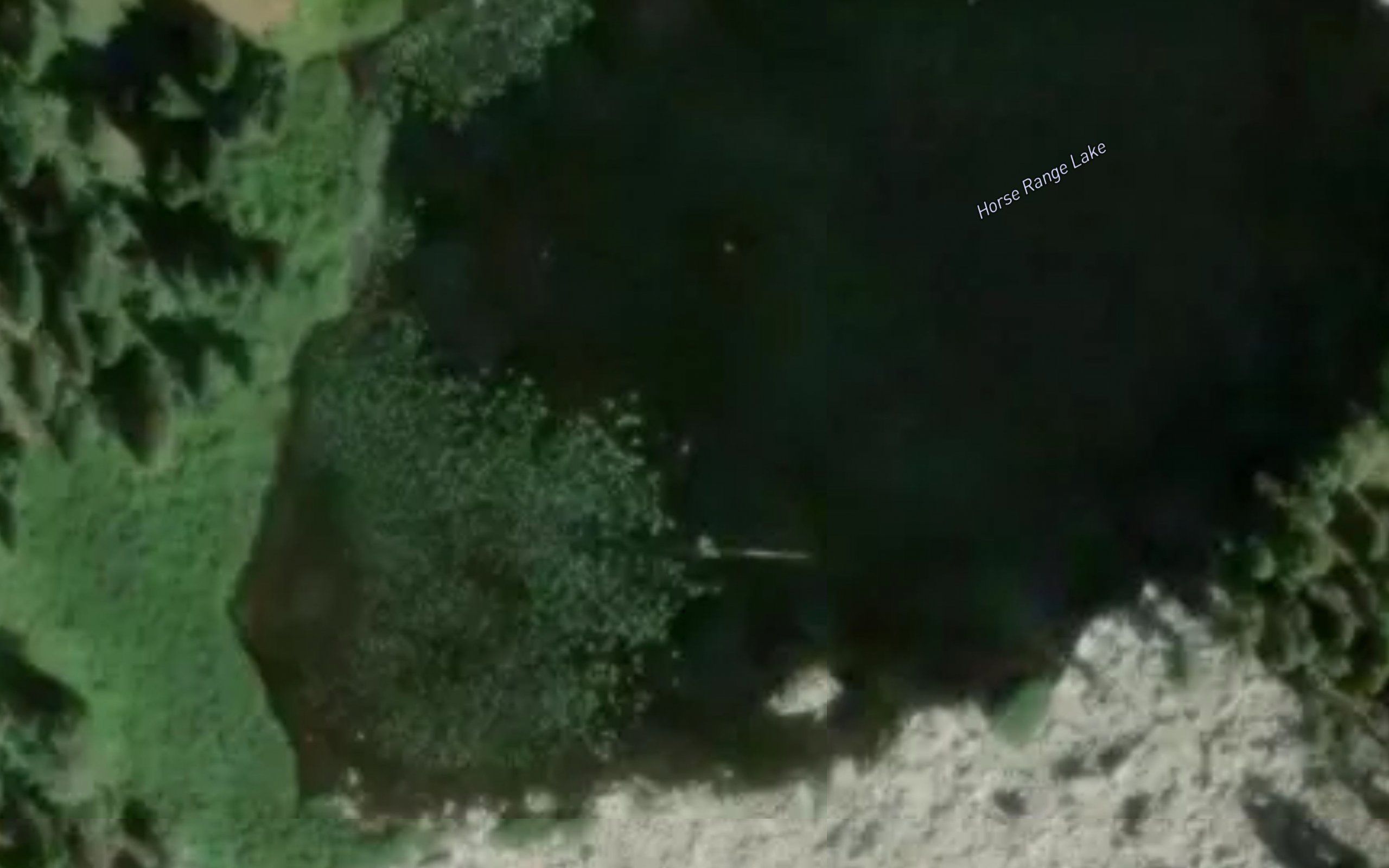 Horse Range Lake
