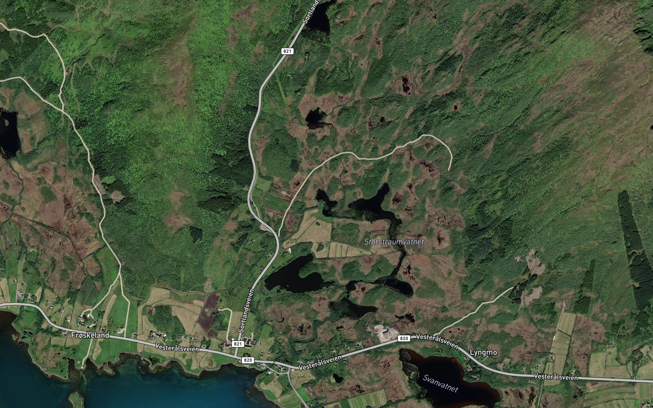 Litlestraumvatnet