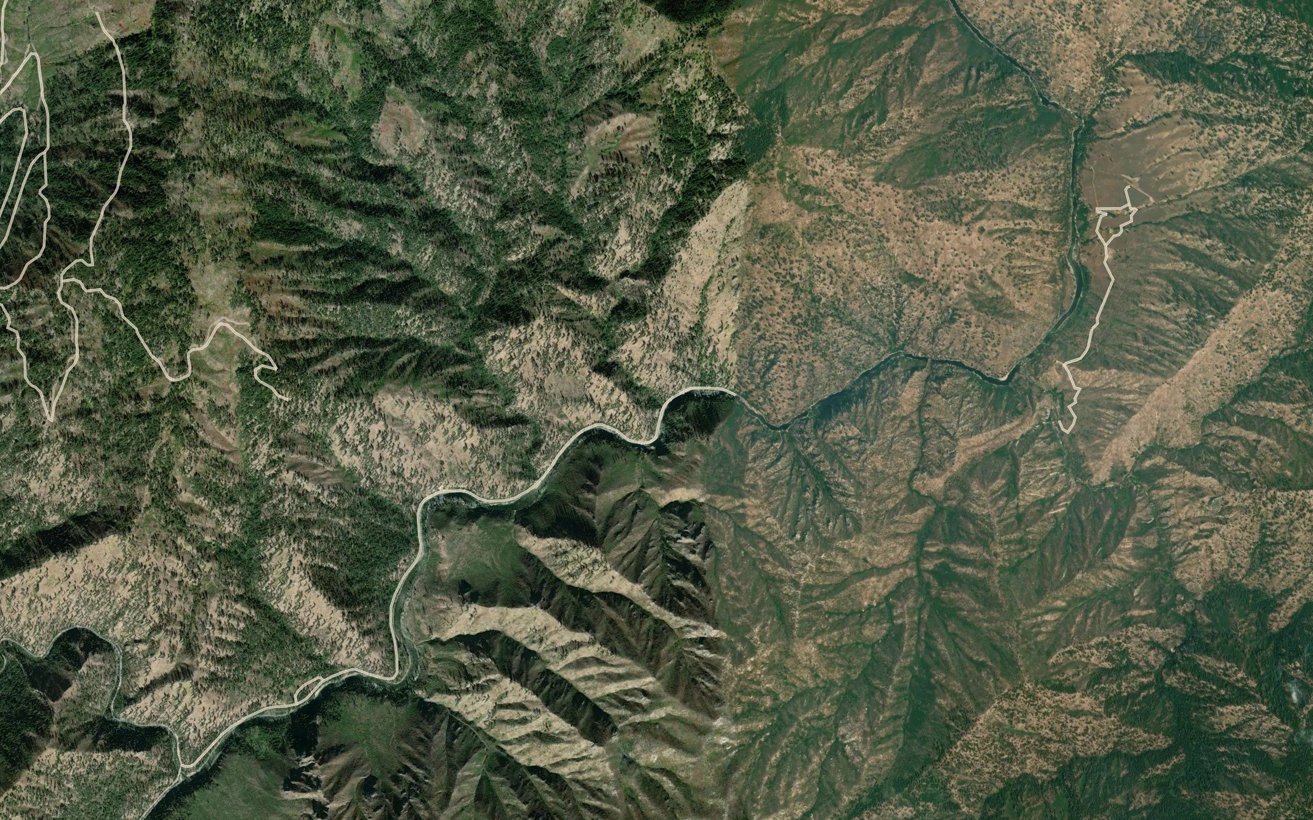 Circle End Creek