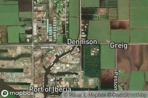 New Iberia Southern Drainage Canal