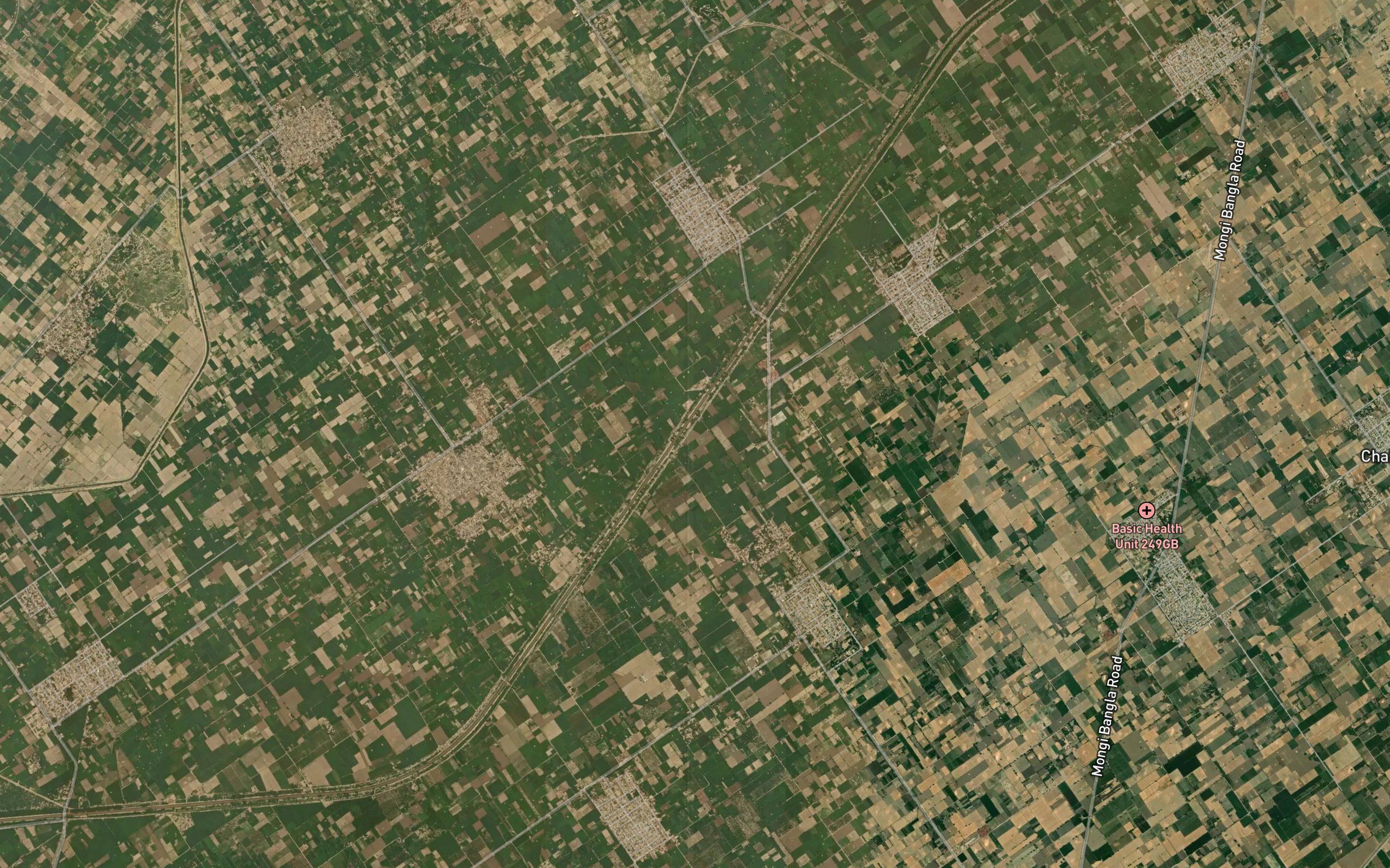 Yakkar Distributary