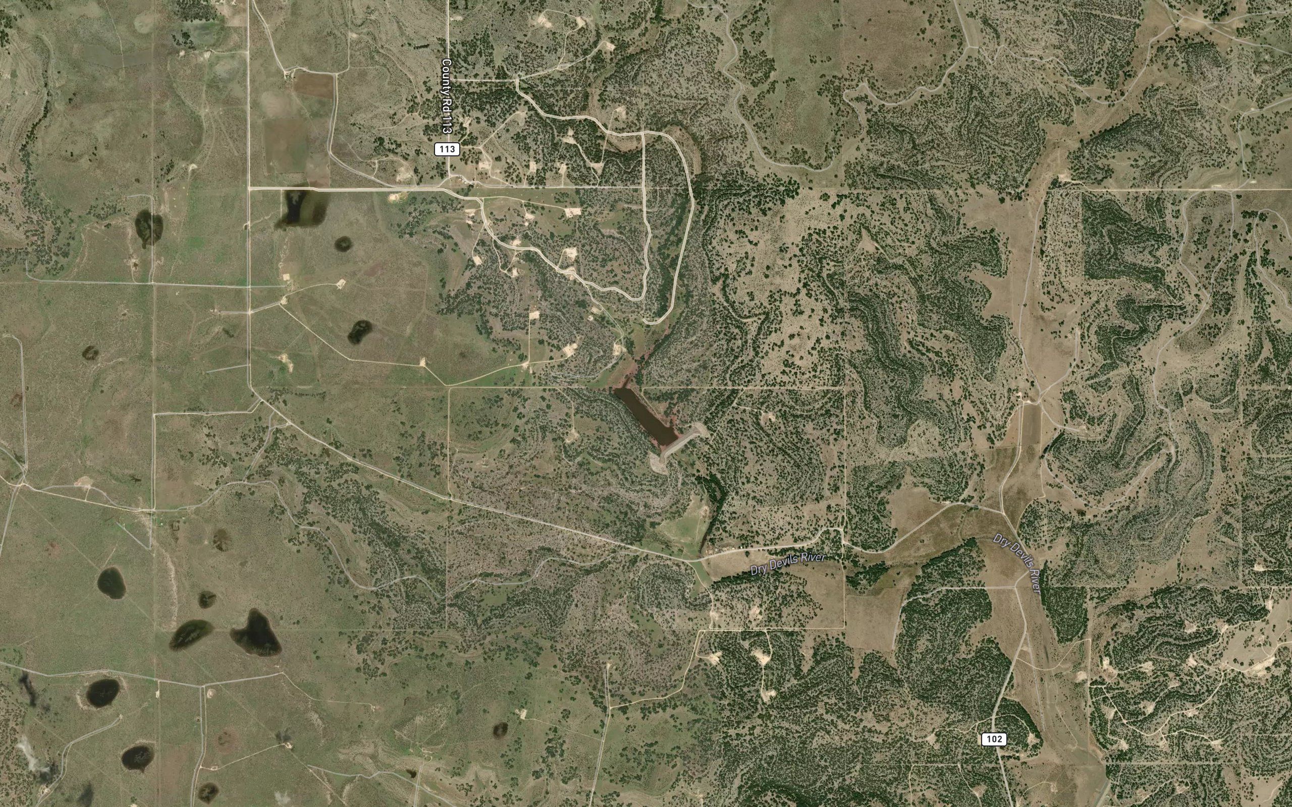 Soil Conservation Service Site 2 Reservoir