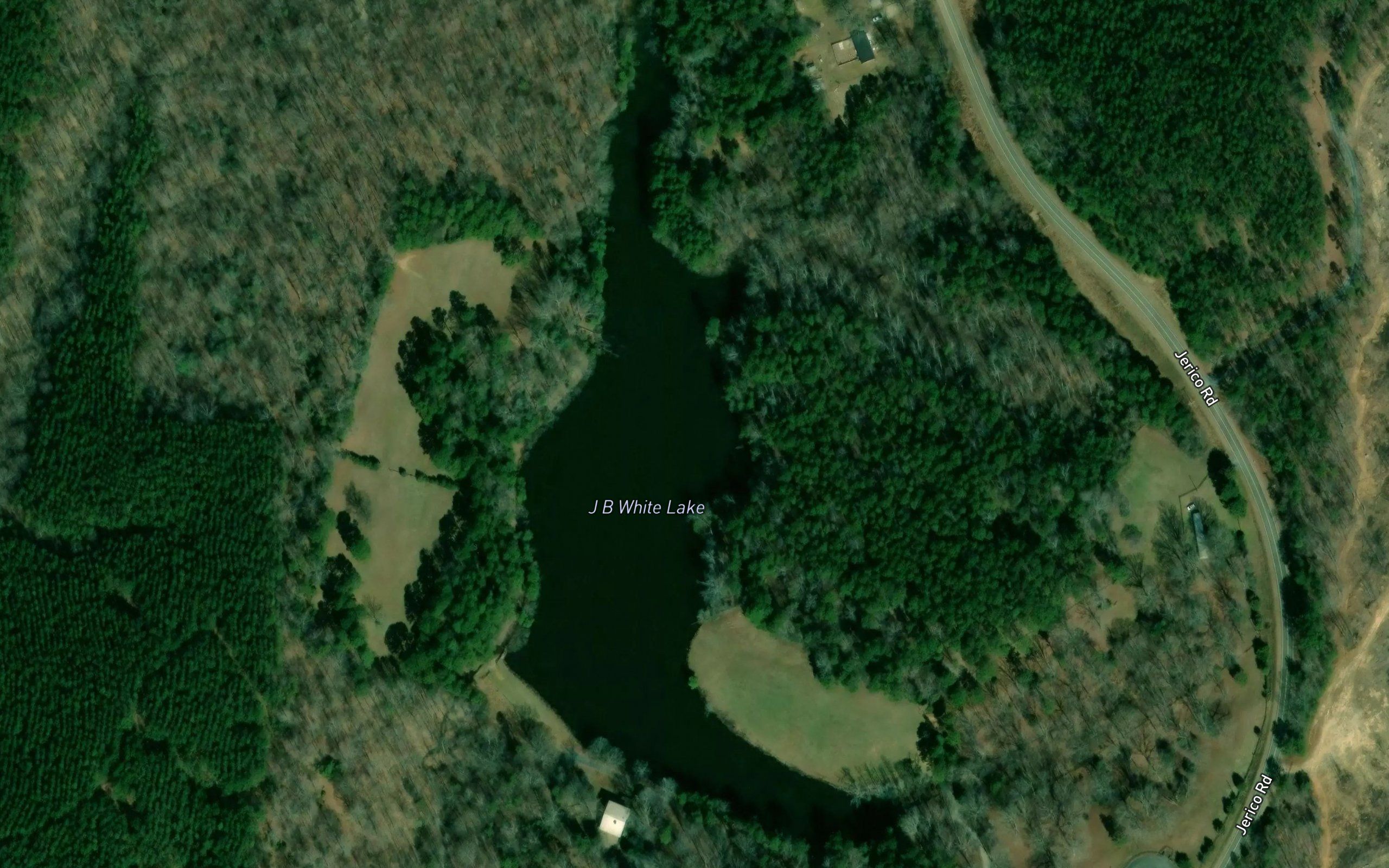 J B White Lake