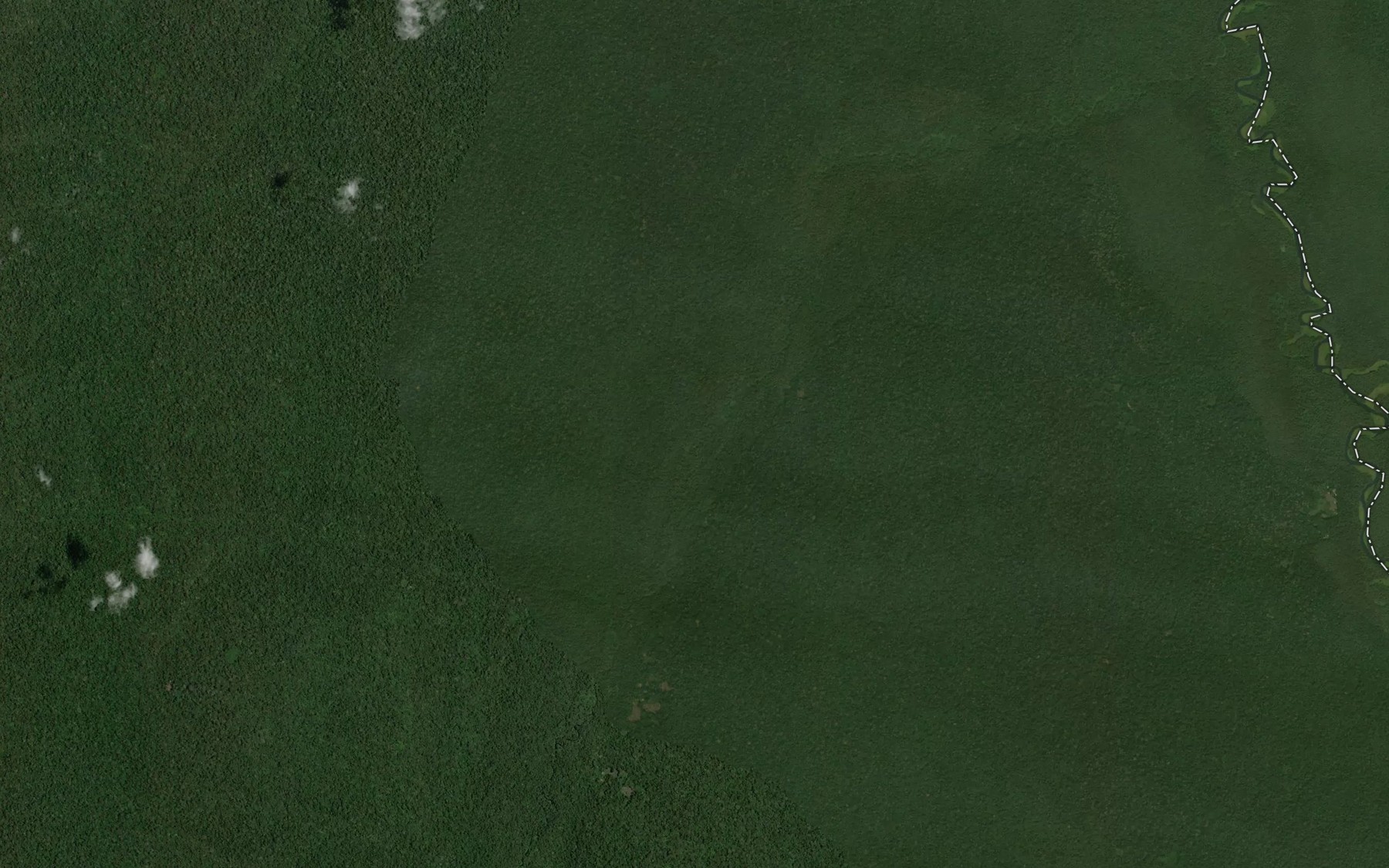Satellite map of the Loo