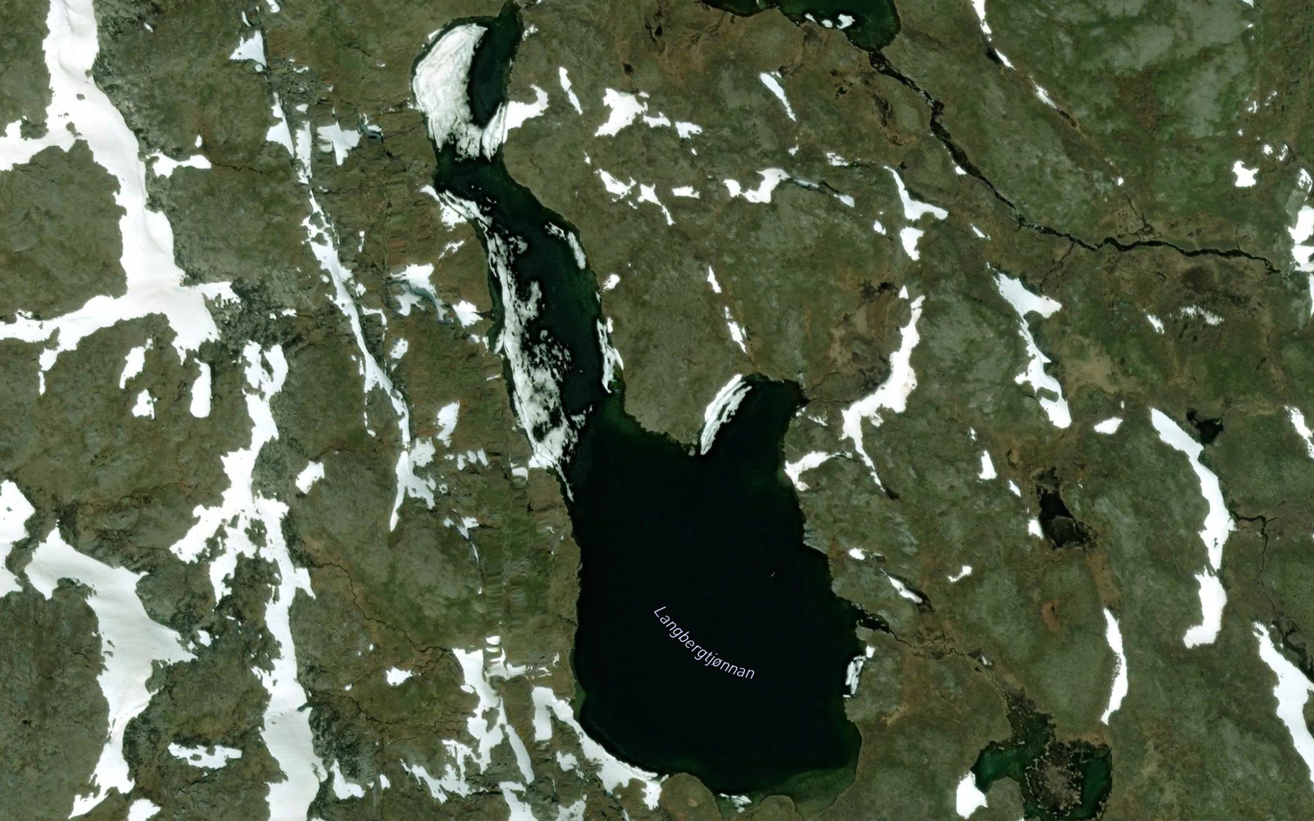 Langbergtjornan