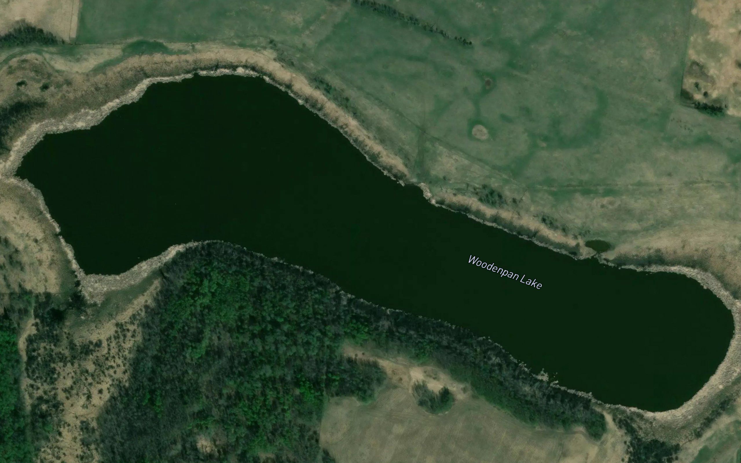 Woodenpan Lake