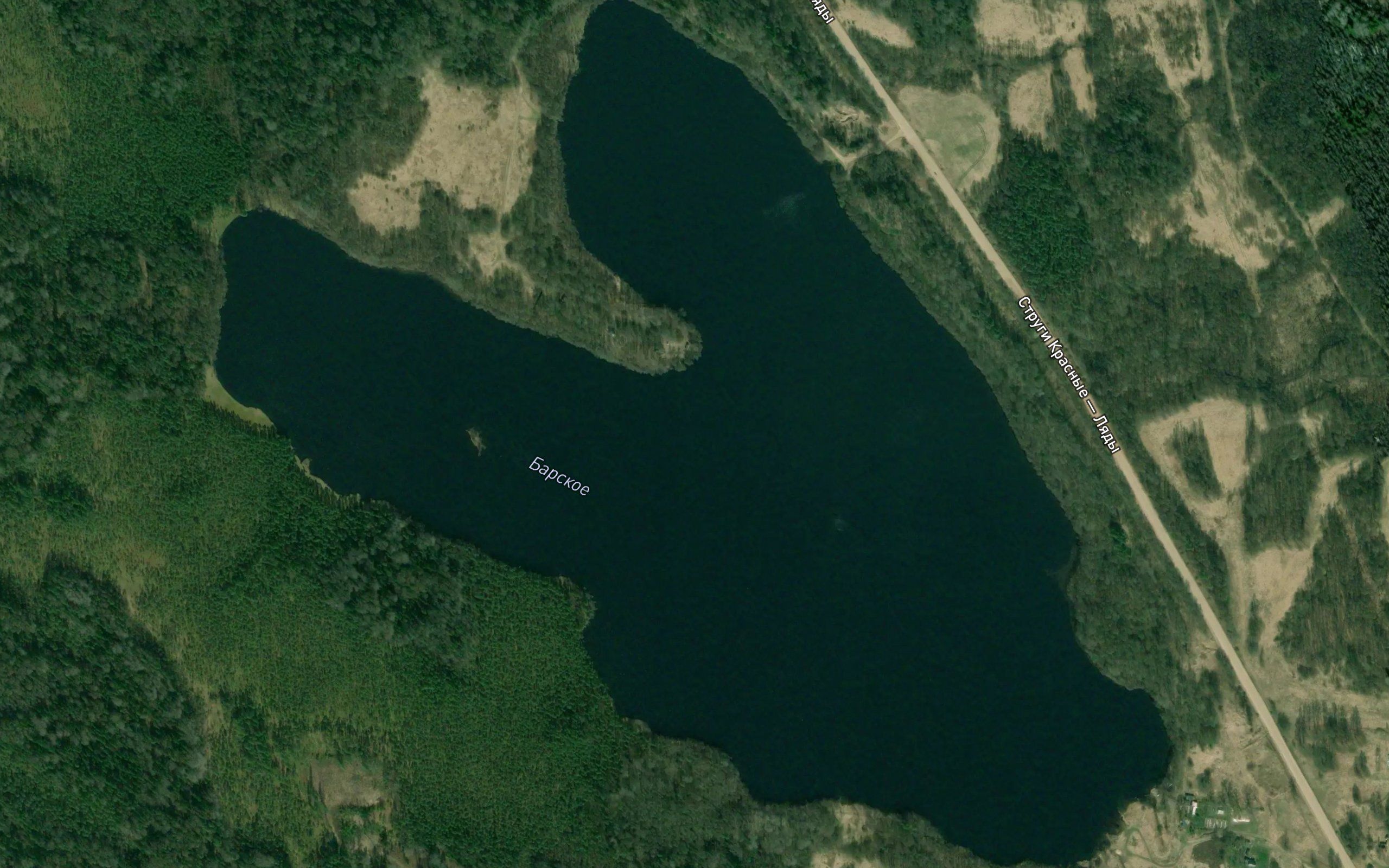 Ozero Barskoye