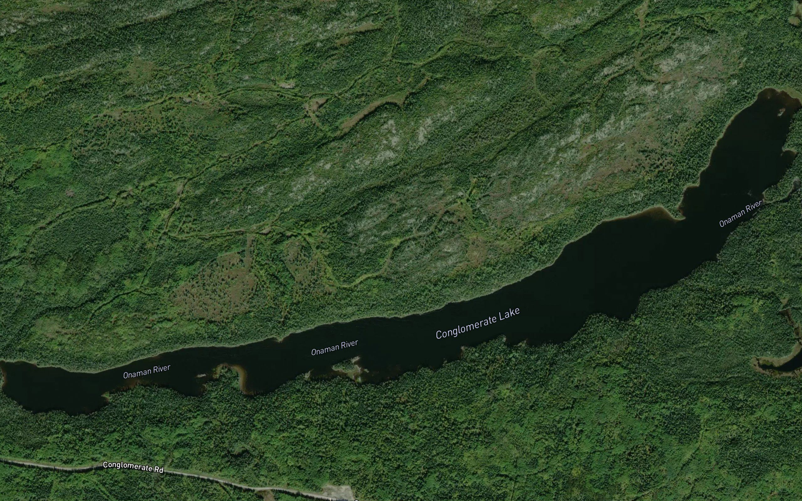 Conglomerate Lake