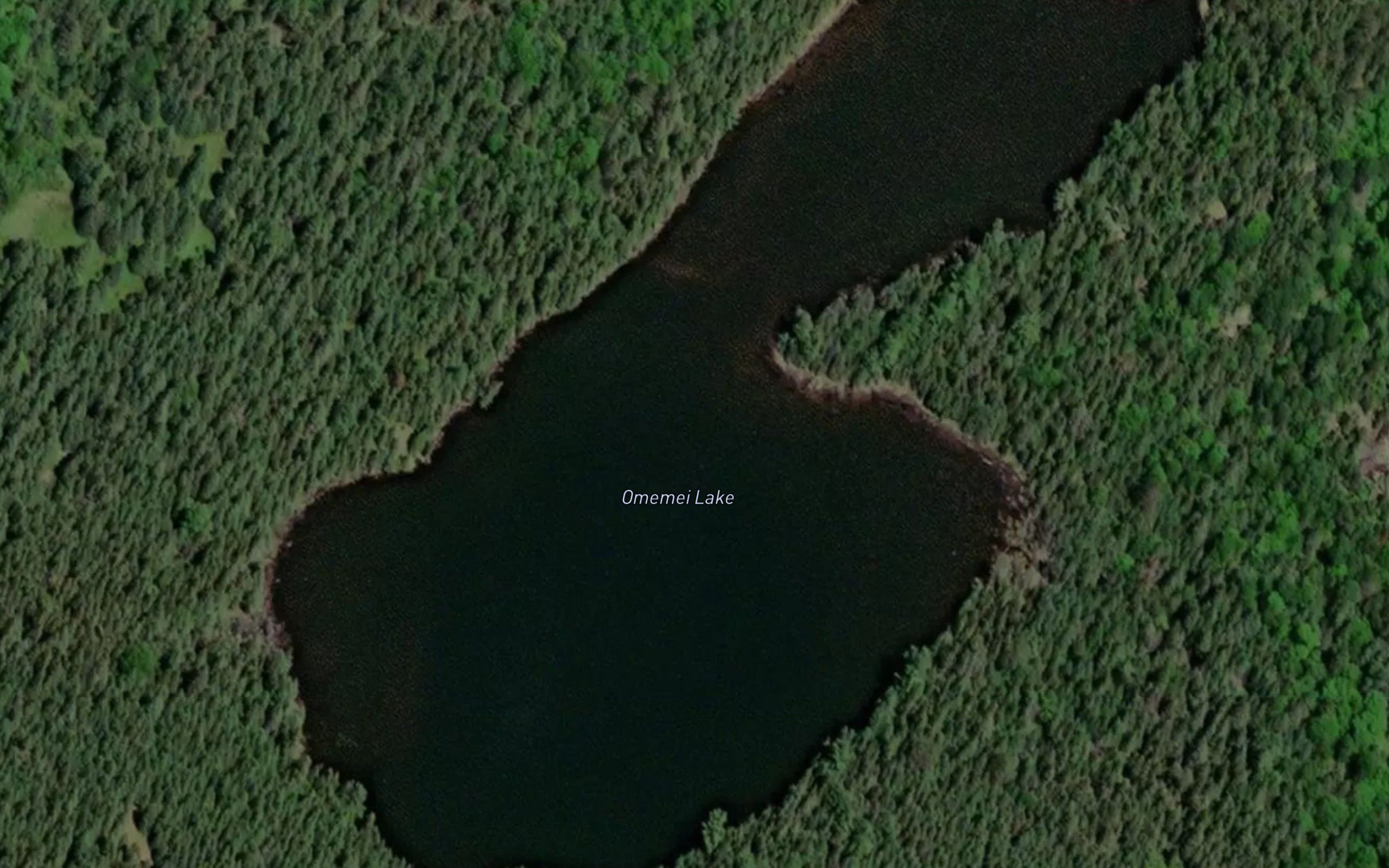 Omemei Lake