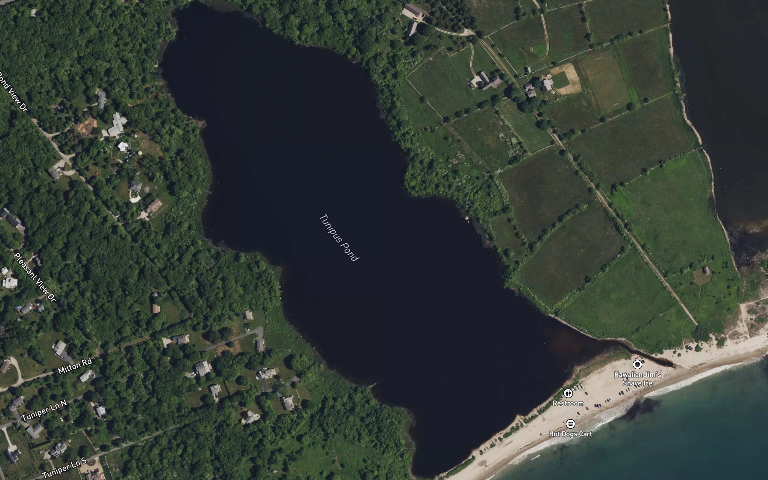 Tunipus Pond