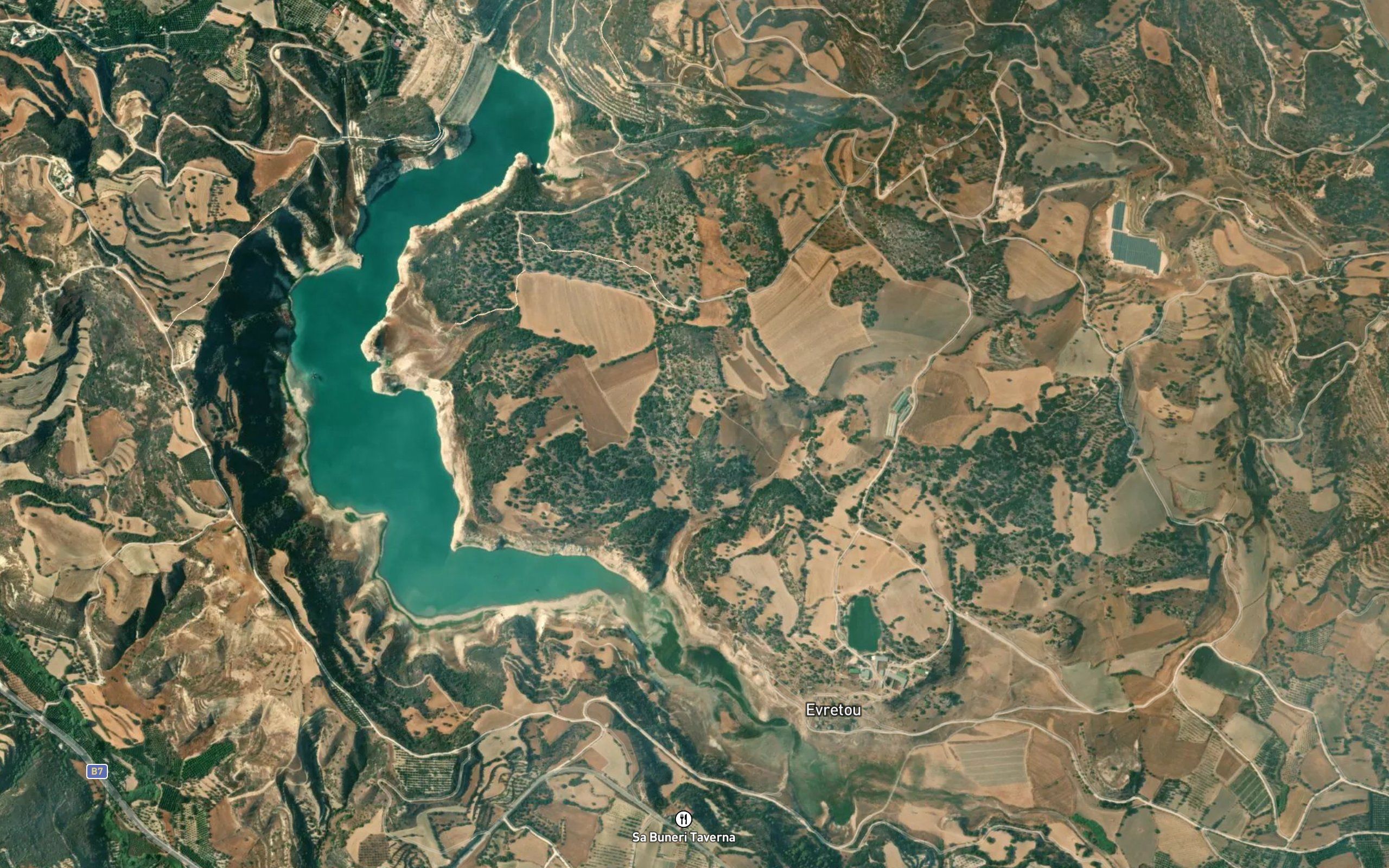 Evretou Reservoir