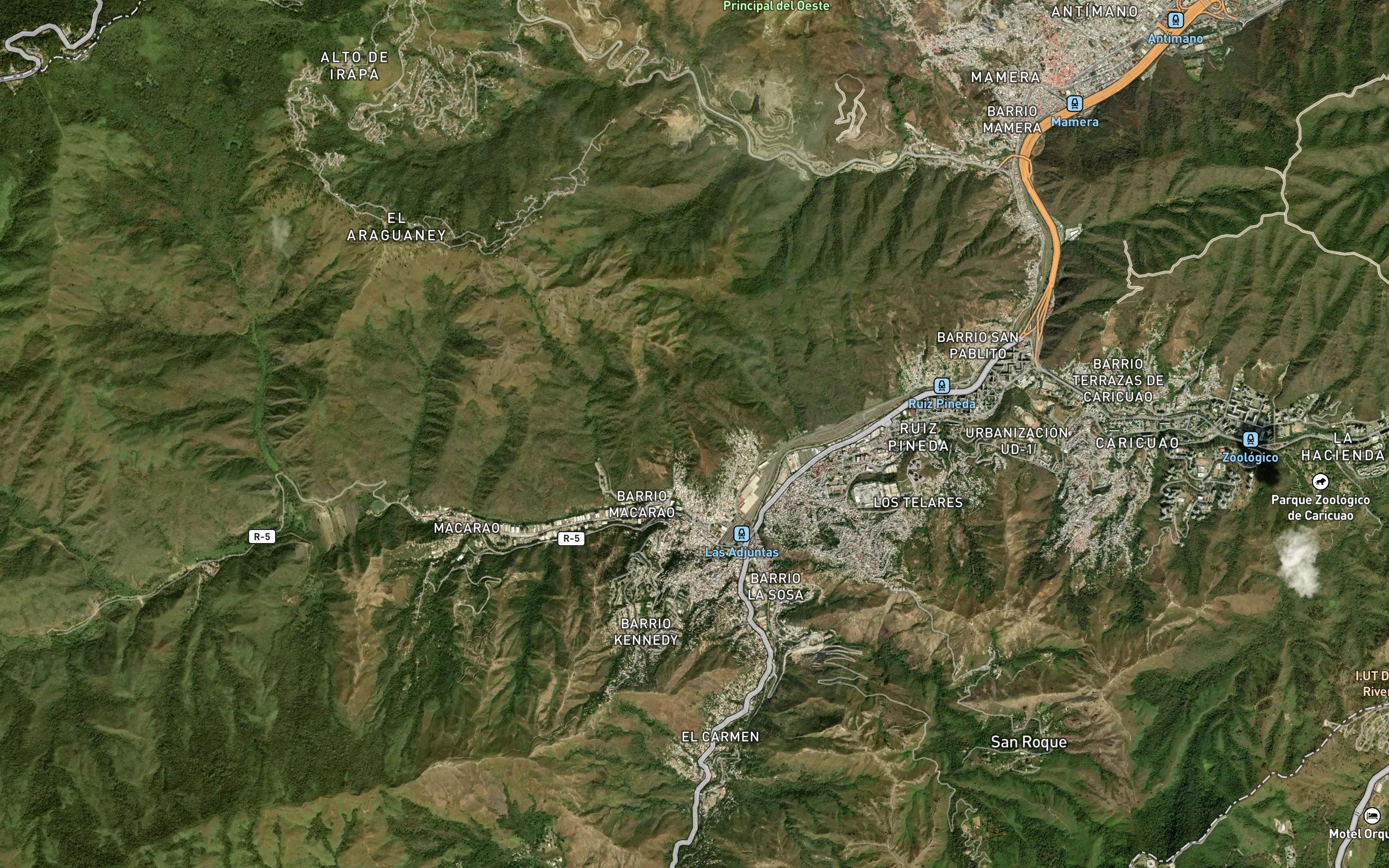 Quebrada San Antonio