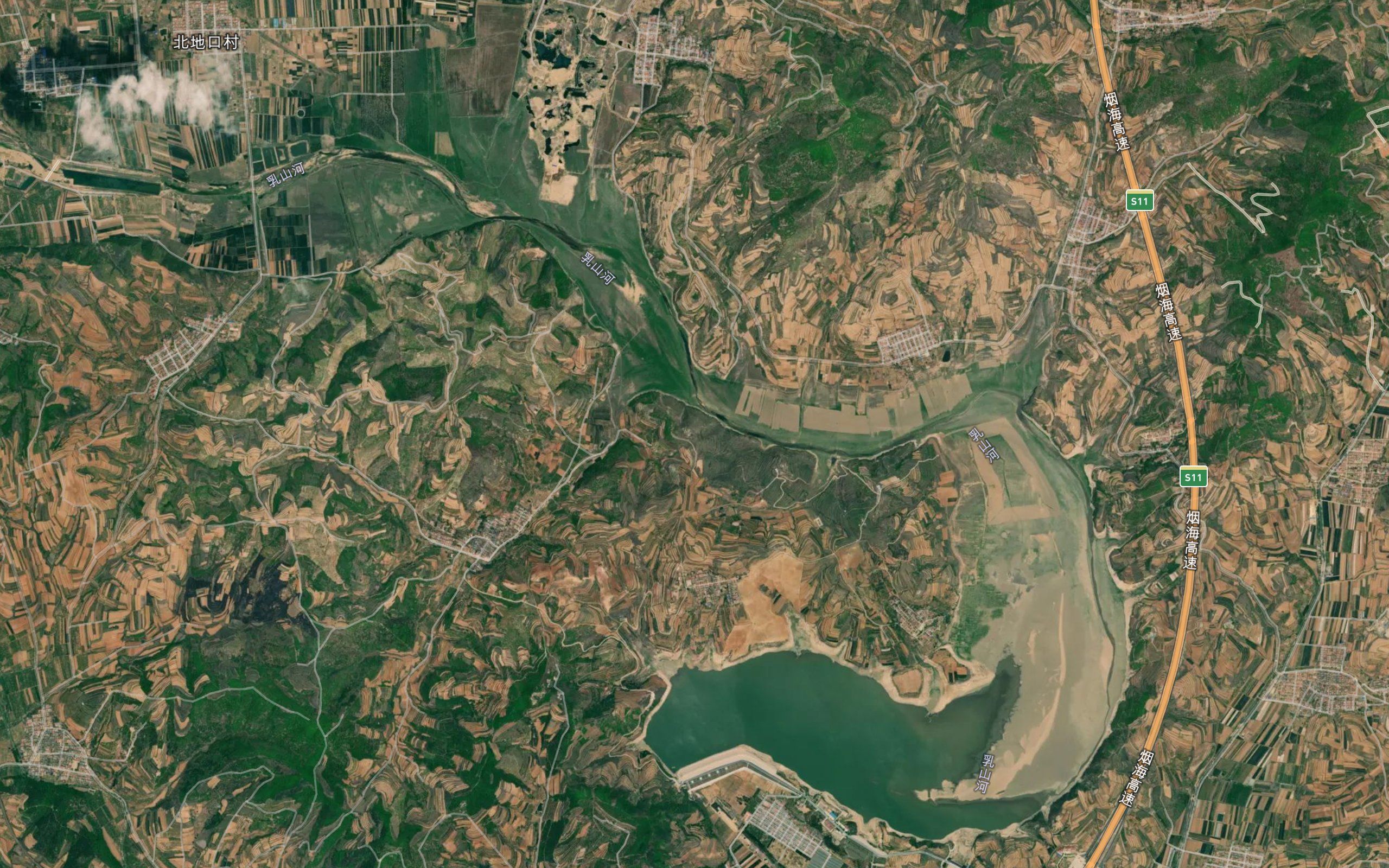 Longjiaoshan Shuiku
