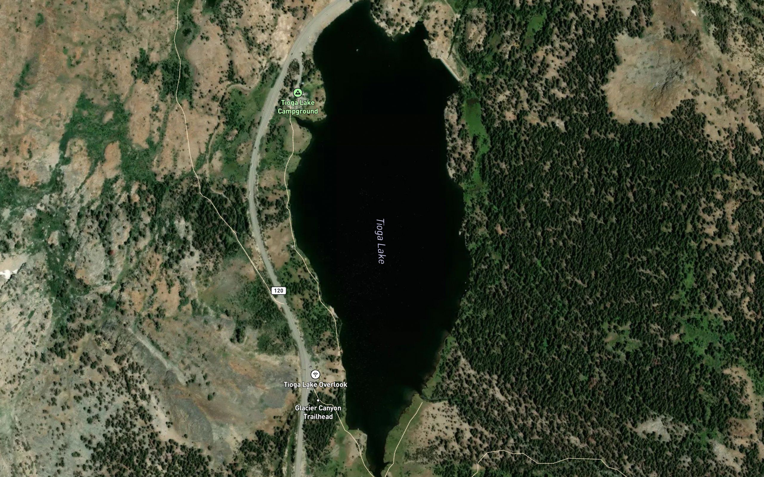 Tioga Lake