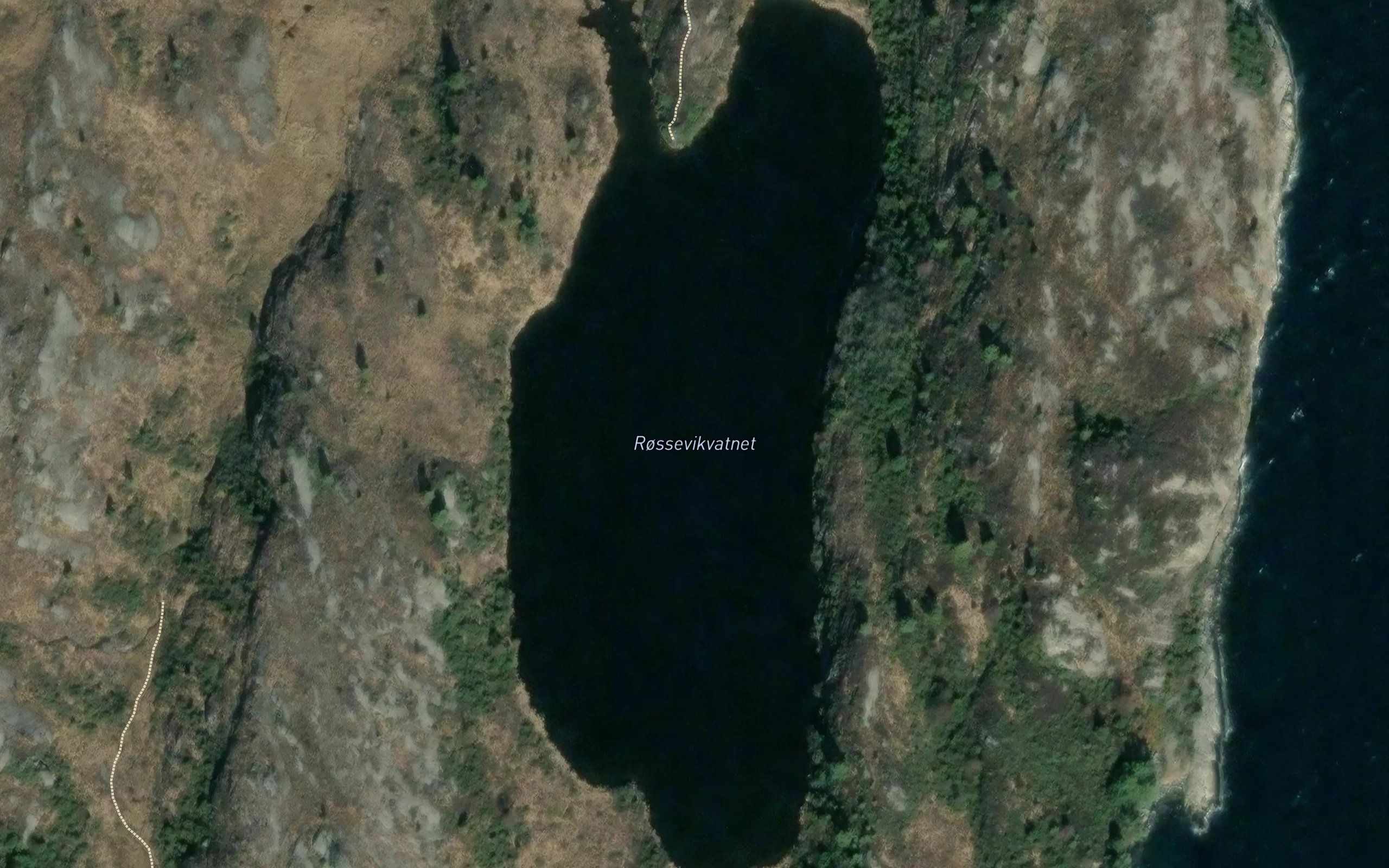 Rossevikvatnet