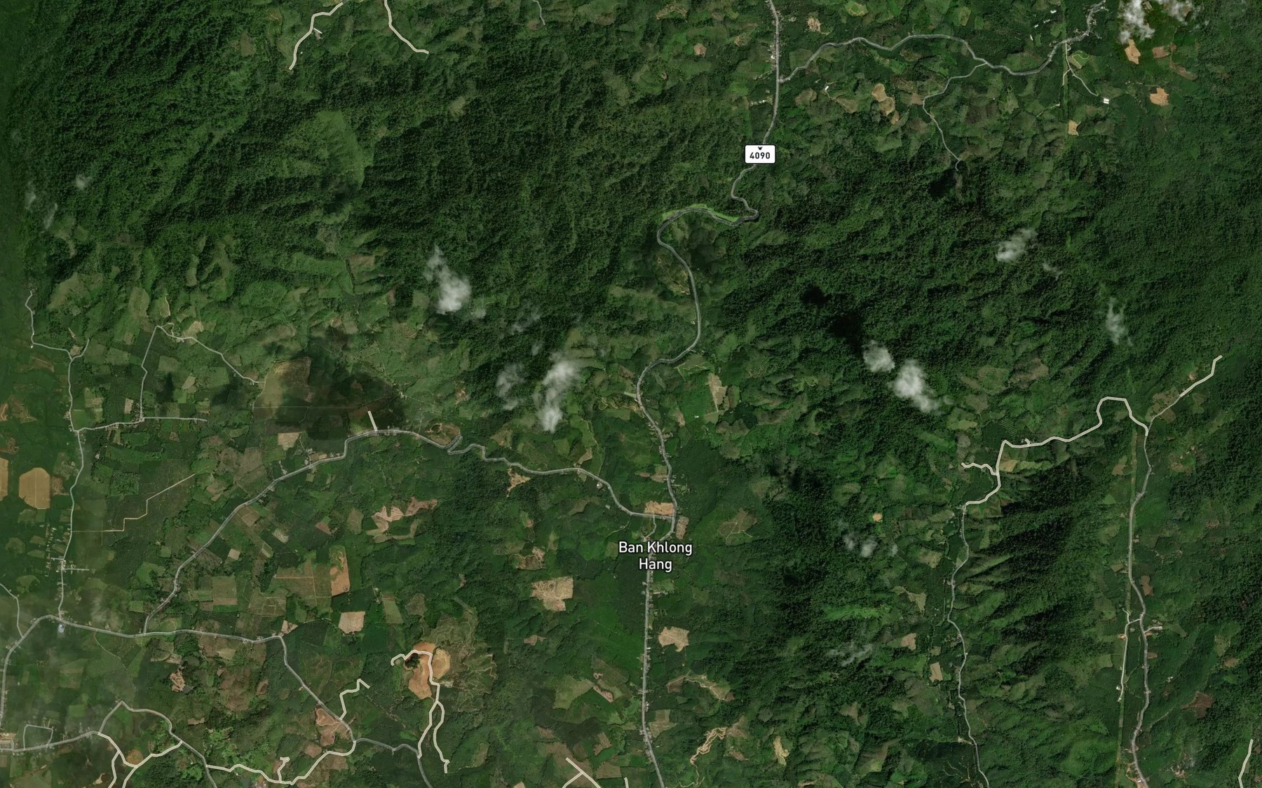 Satellite map of the Nong Luang Khai