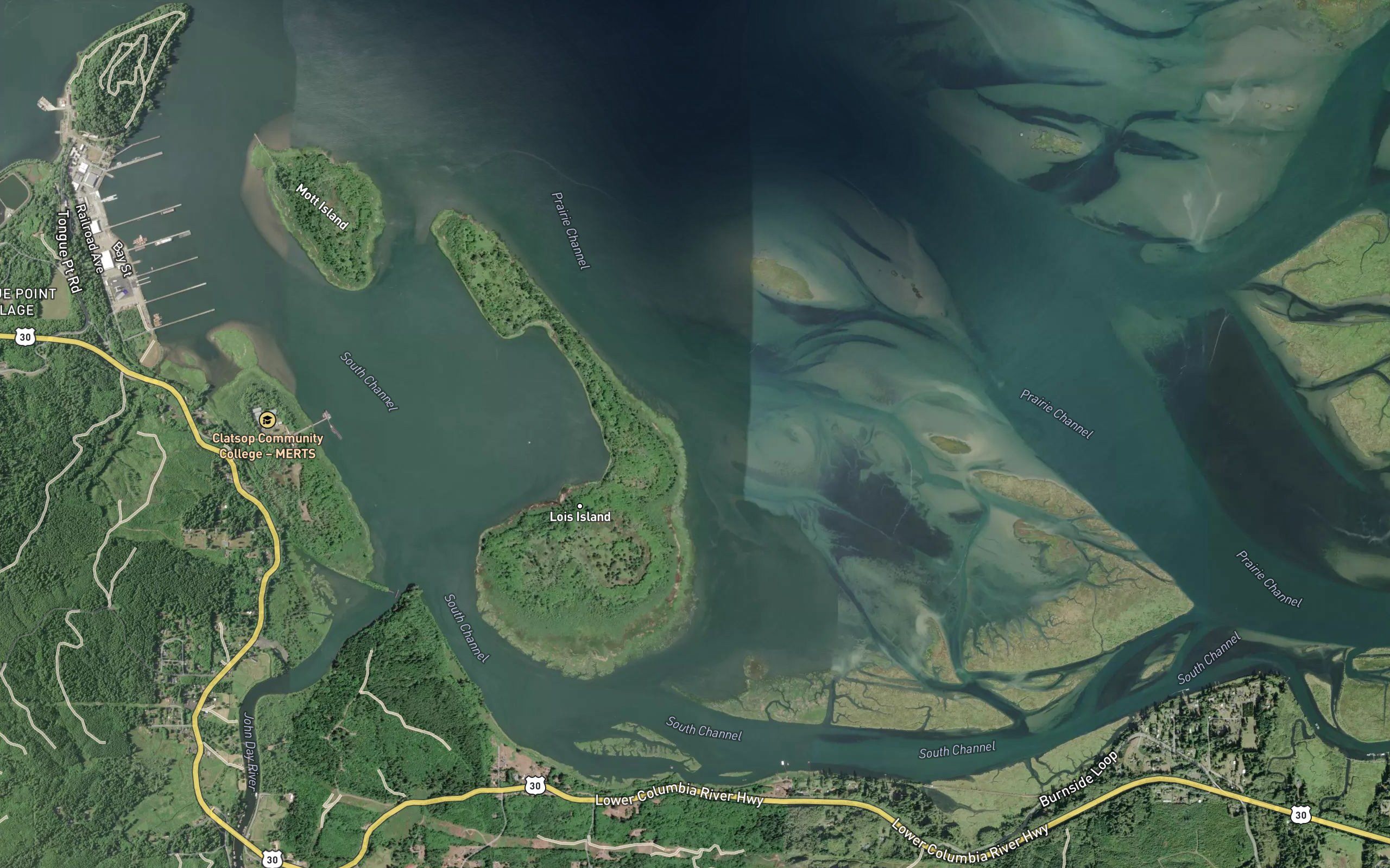 Cathlamet Bay