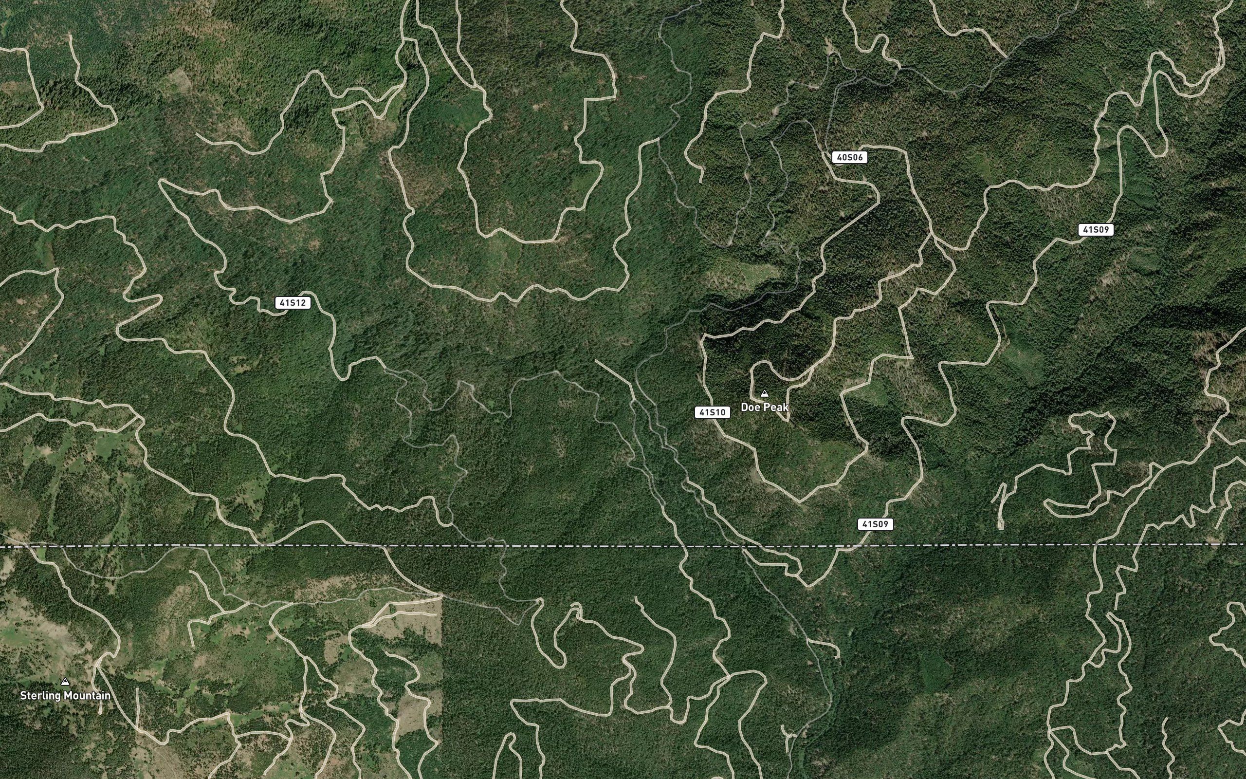 Long John Creek