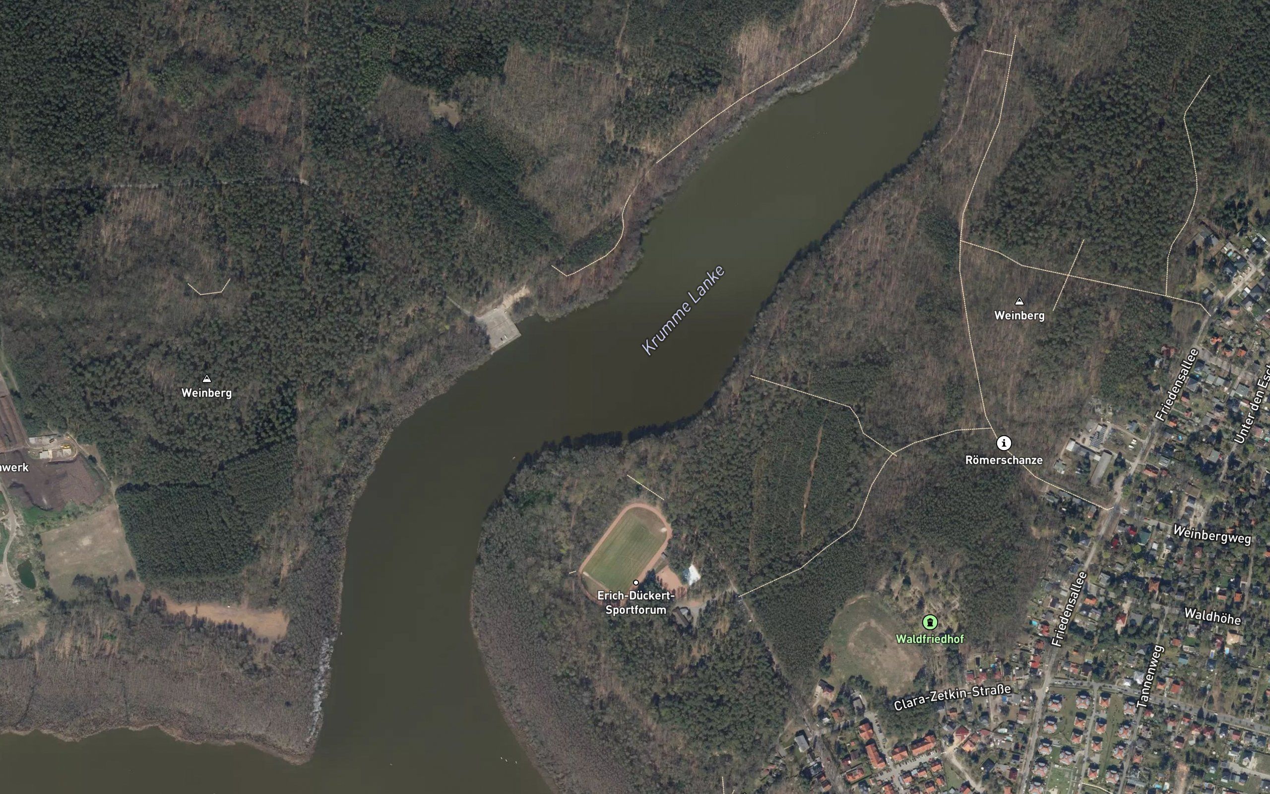 Krumme Lanke