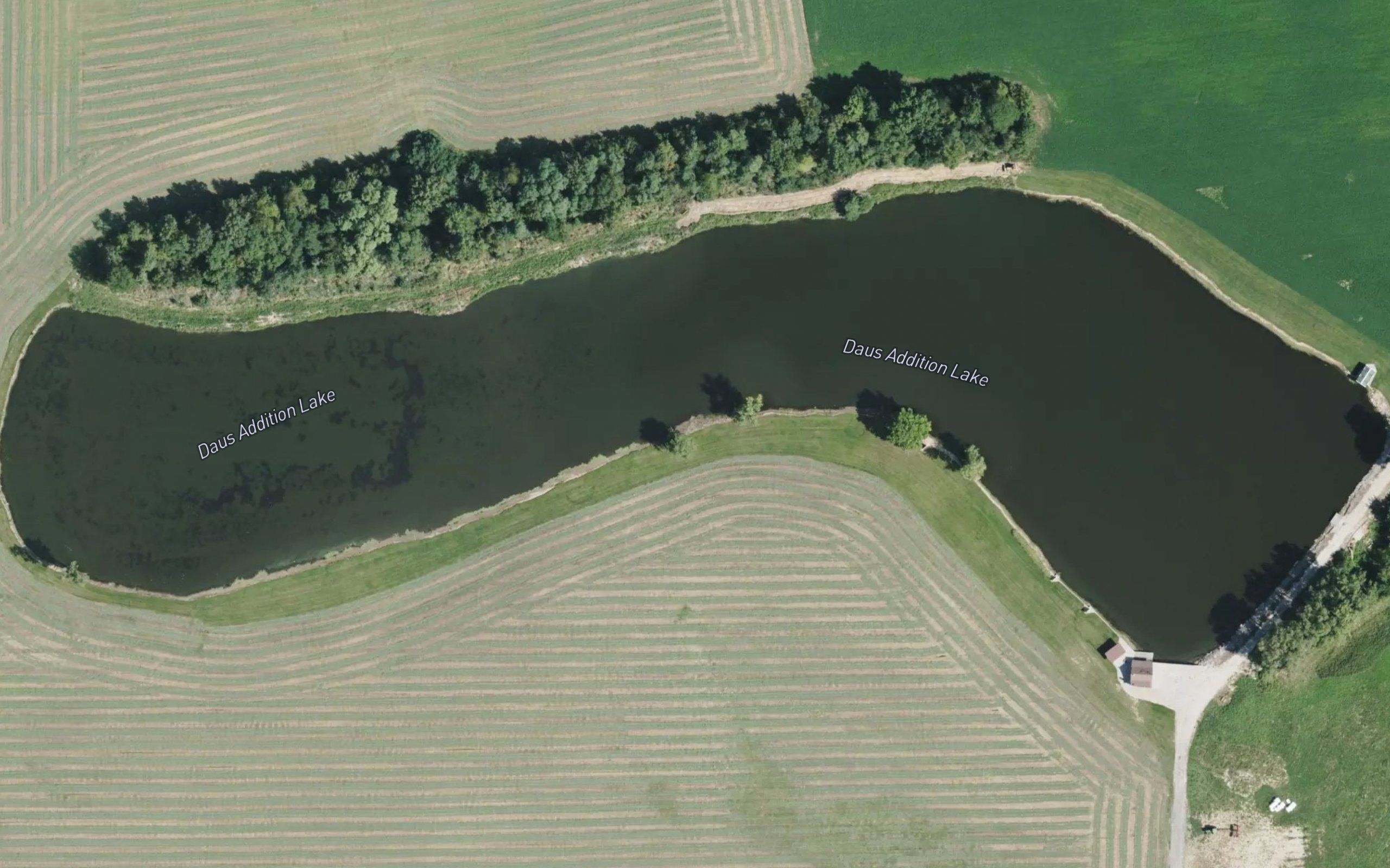Daus Addition Lake