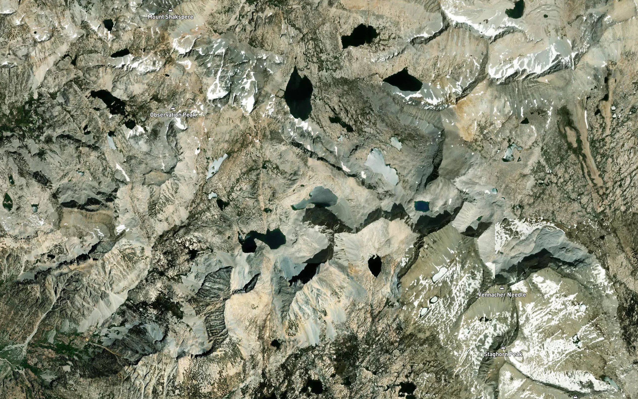 Dumbbell Lakes