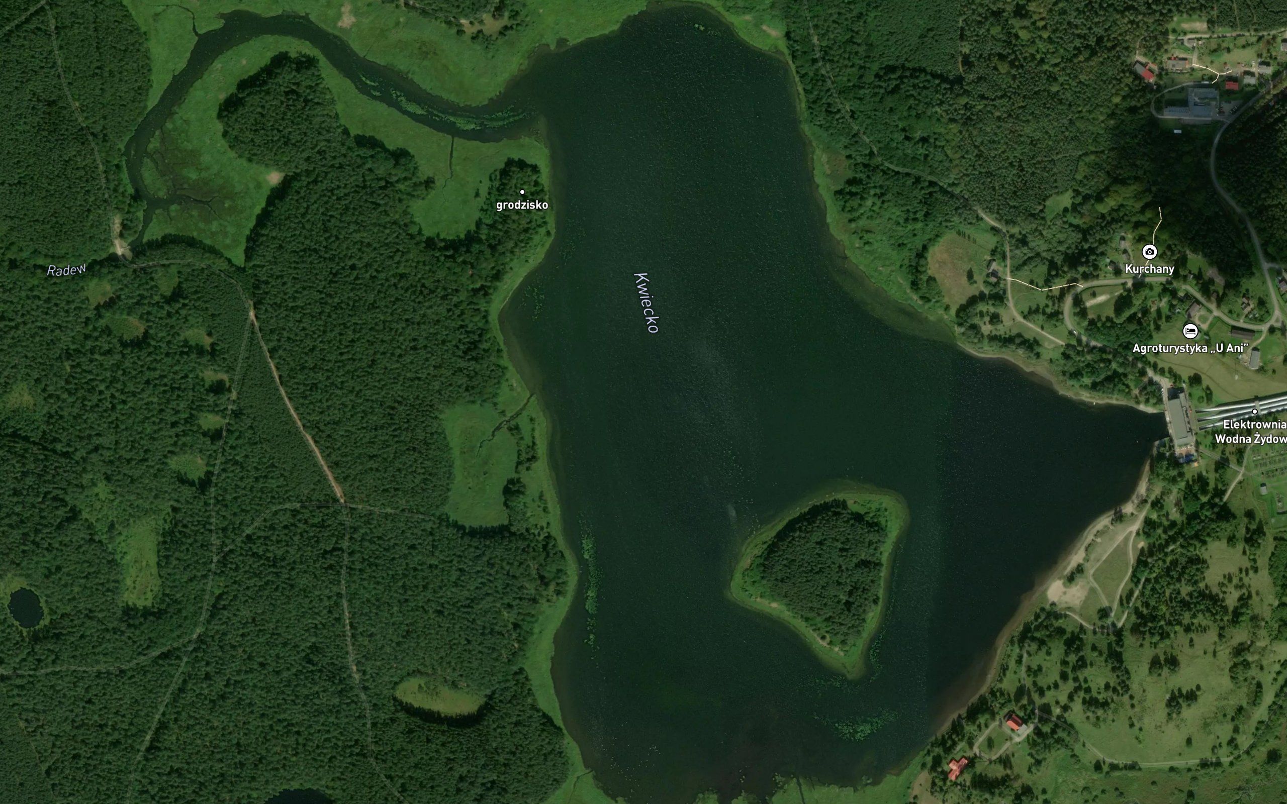 Jezioro Kwiecko