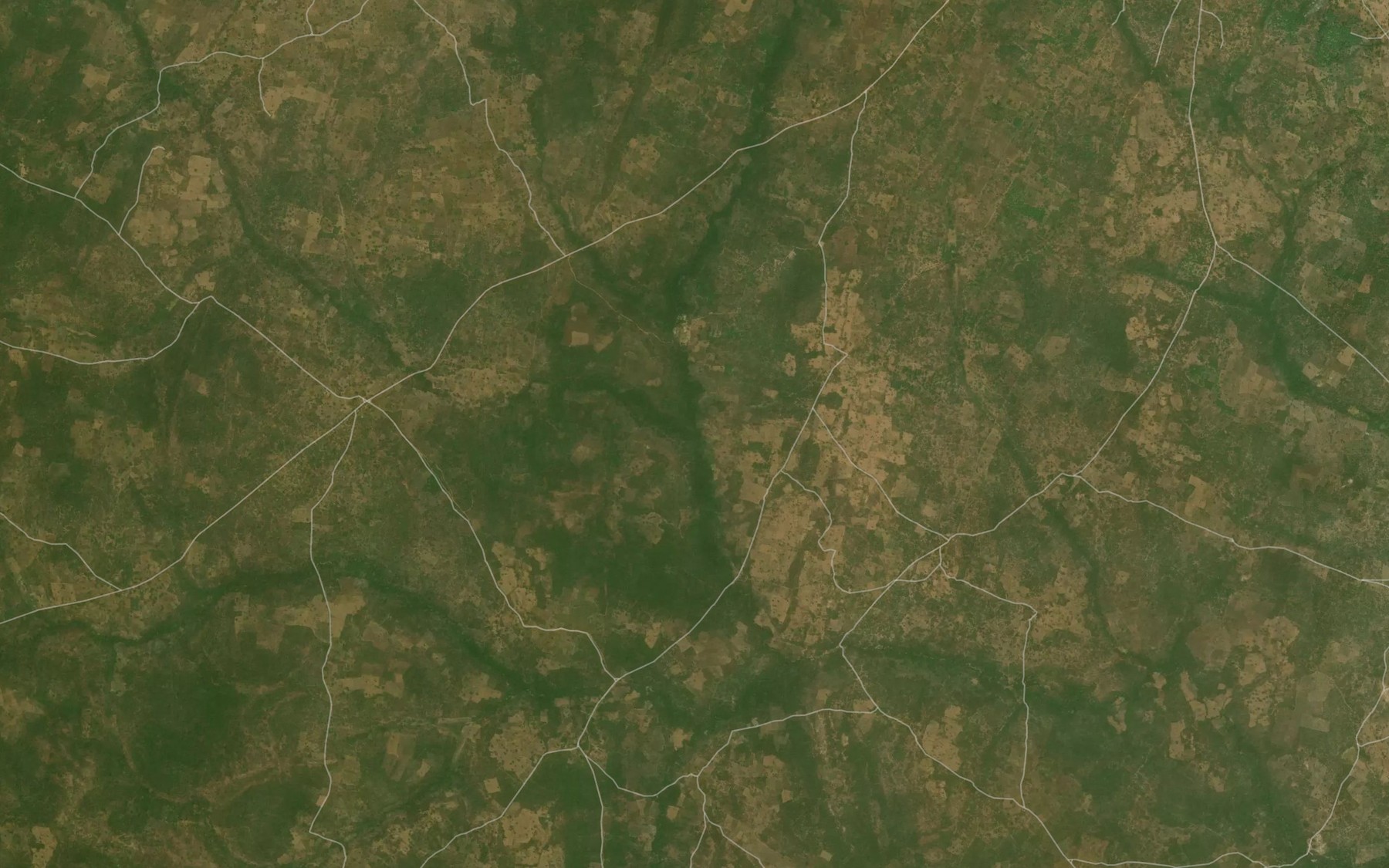 Satellite map of the RiverWanro