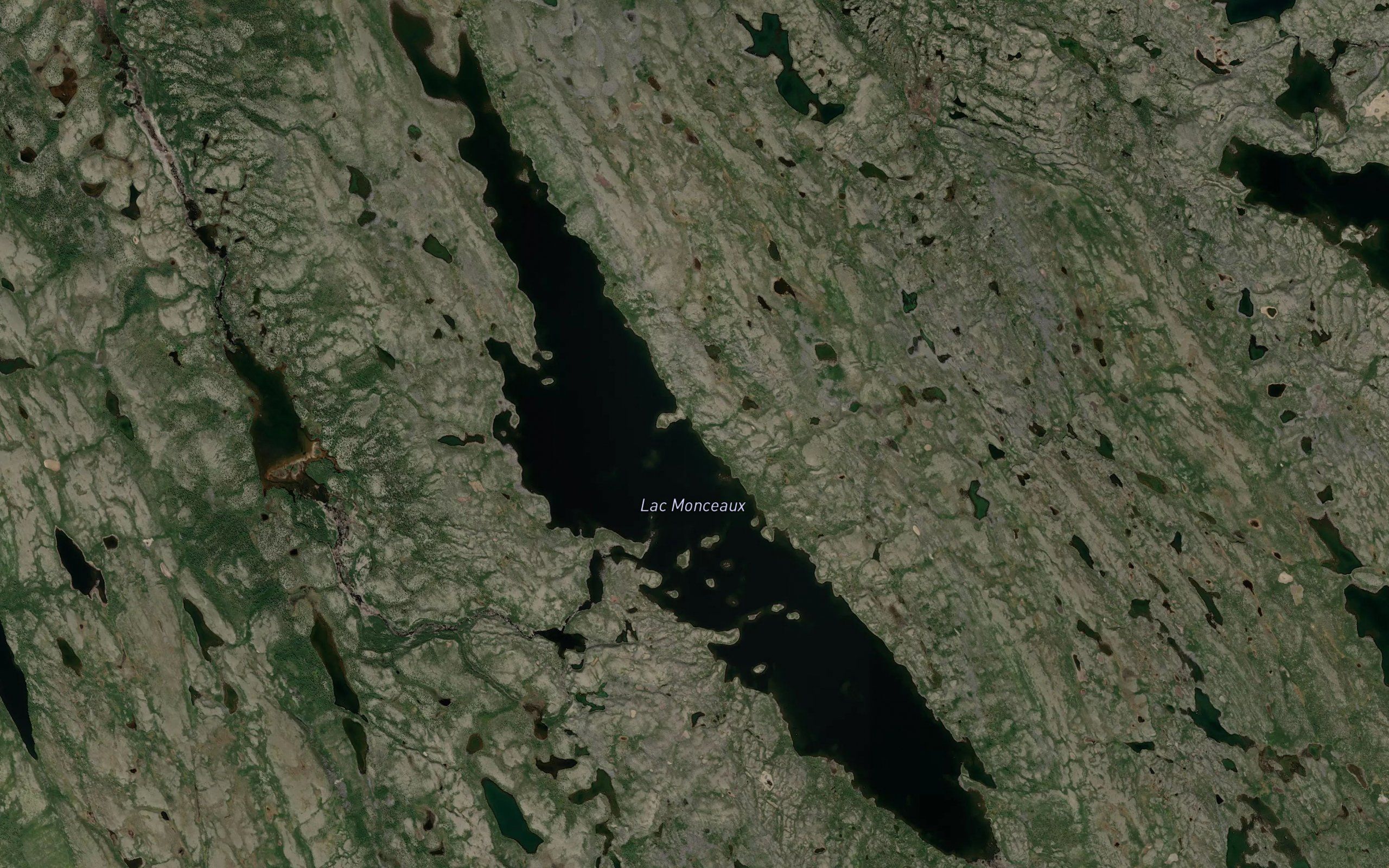 Lac Monceaux