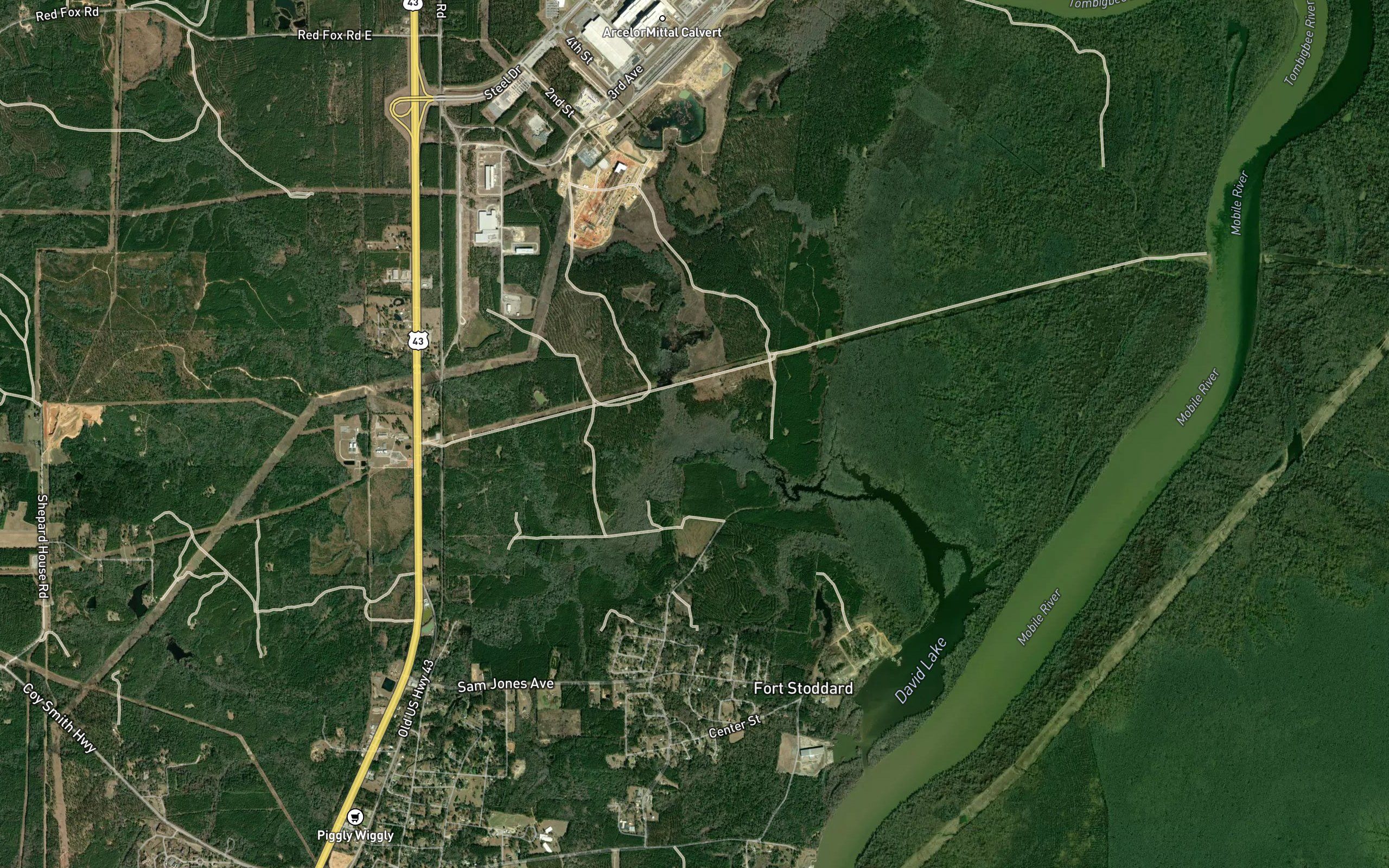 Dabney Creek
