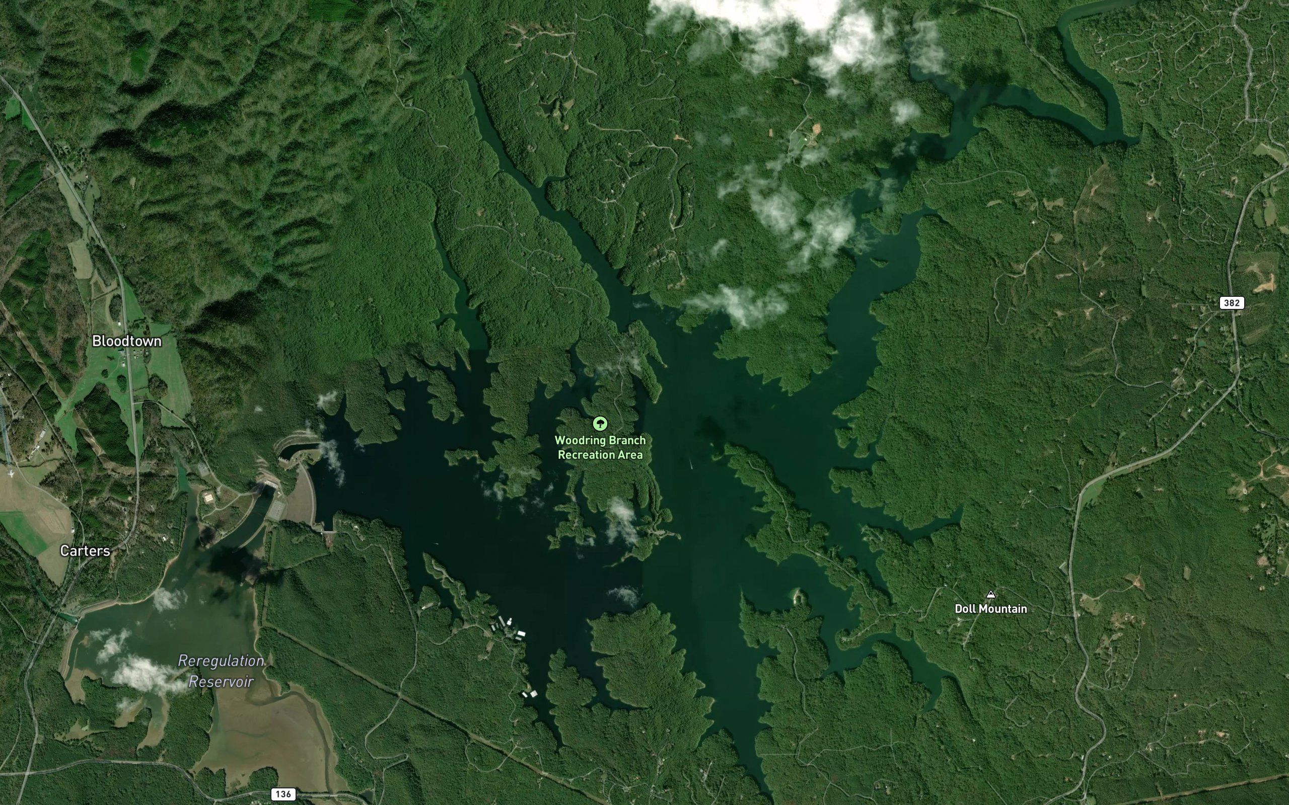 Carters Lake