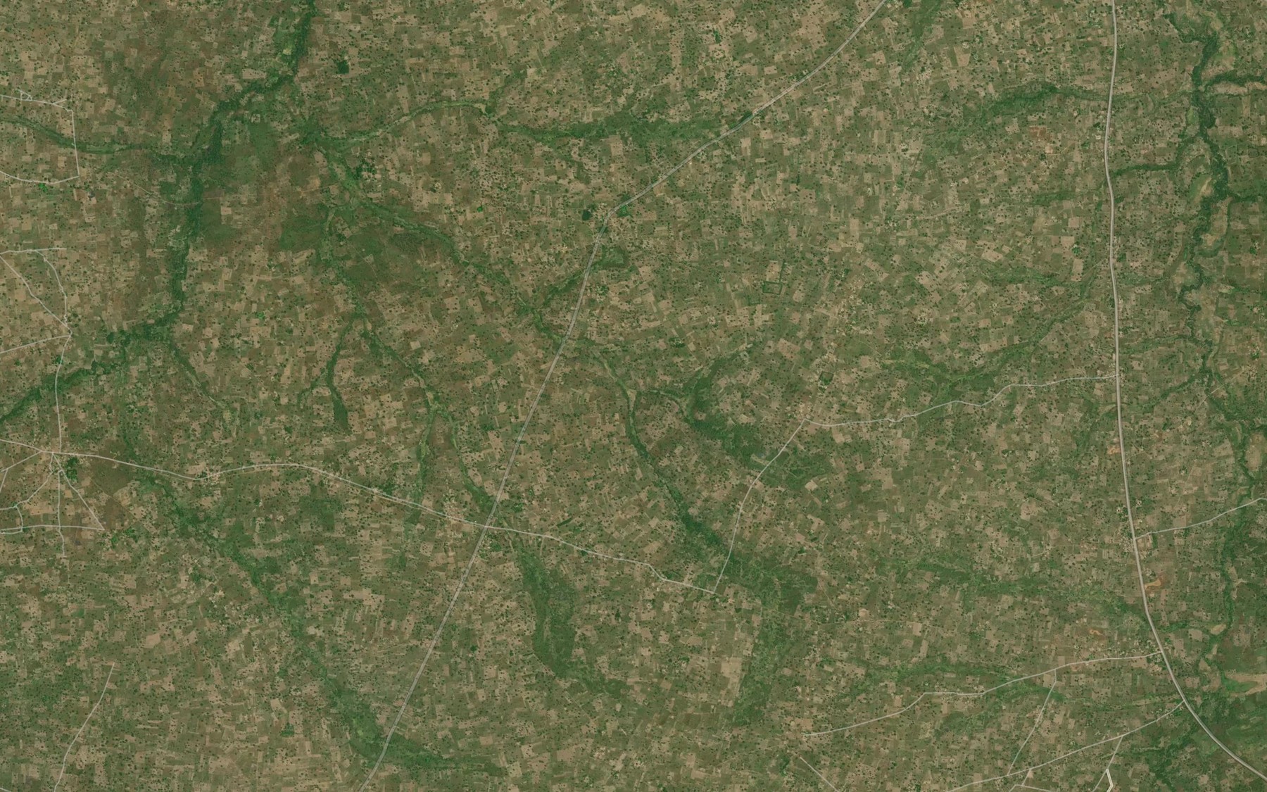 Satellite map of the River Gbor