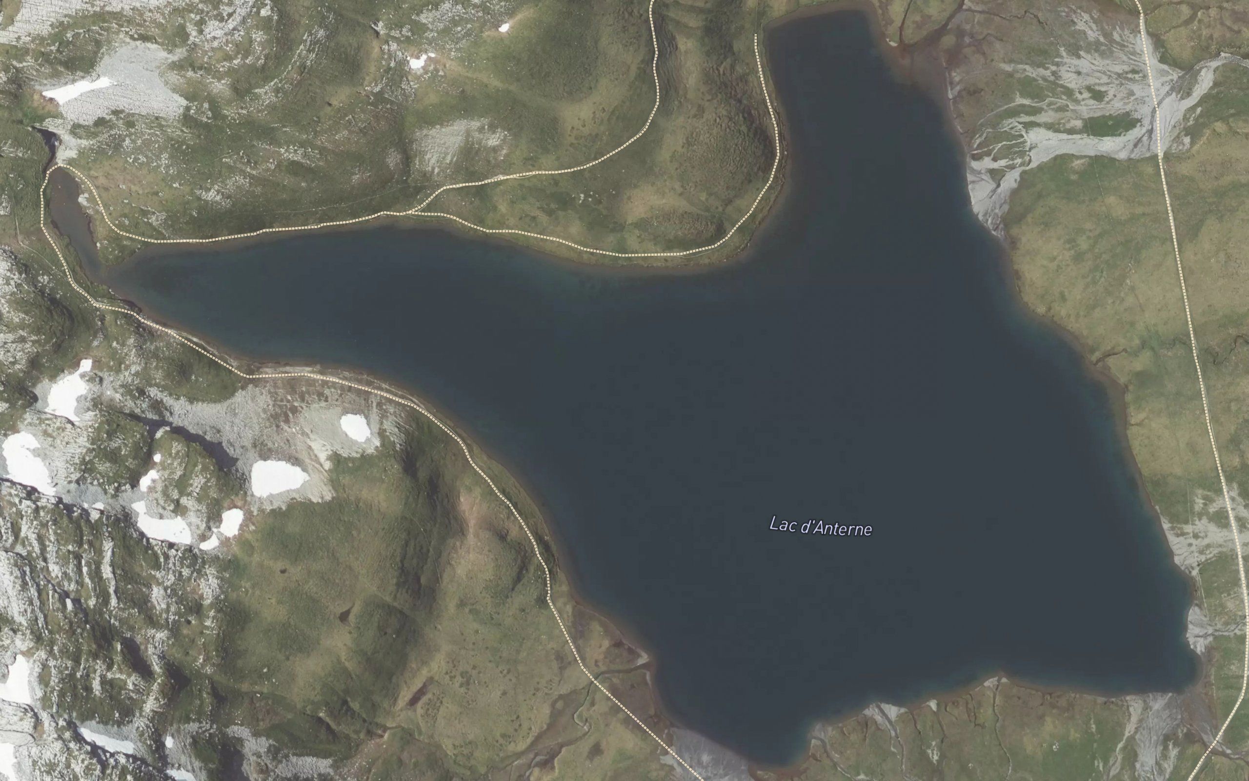 Lac d'Anterne
