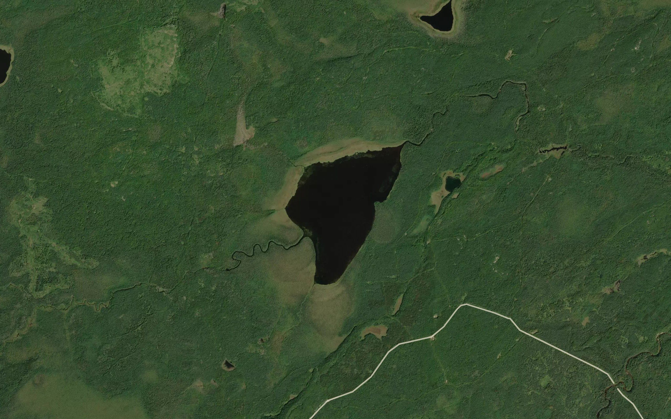 Little Poshkokagan Lake