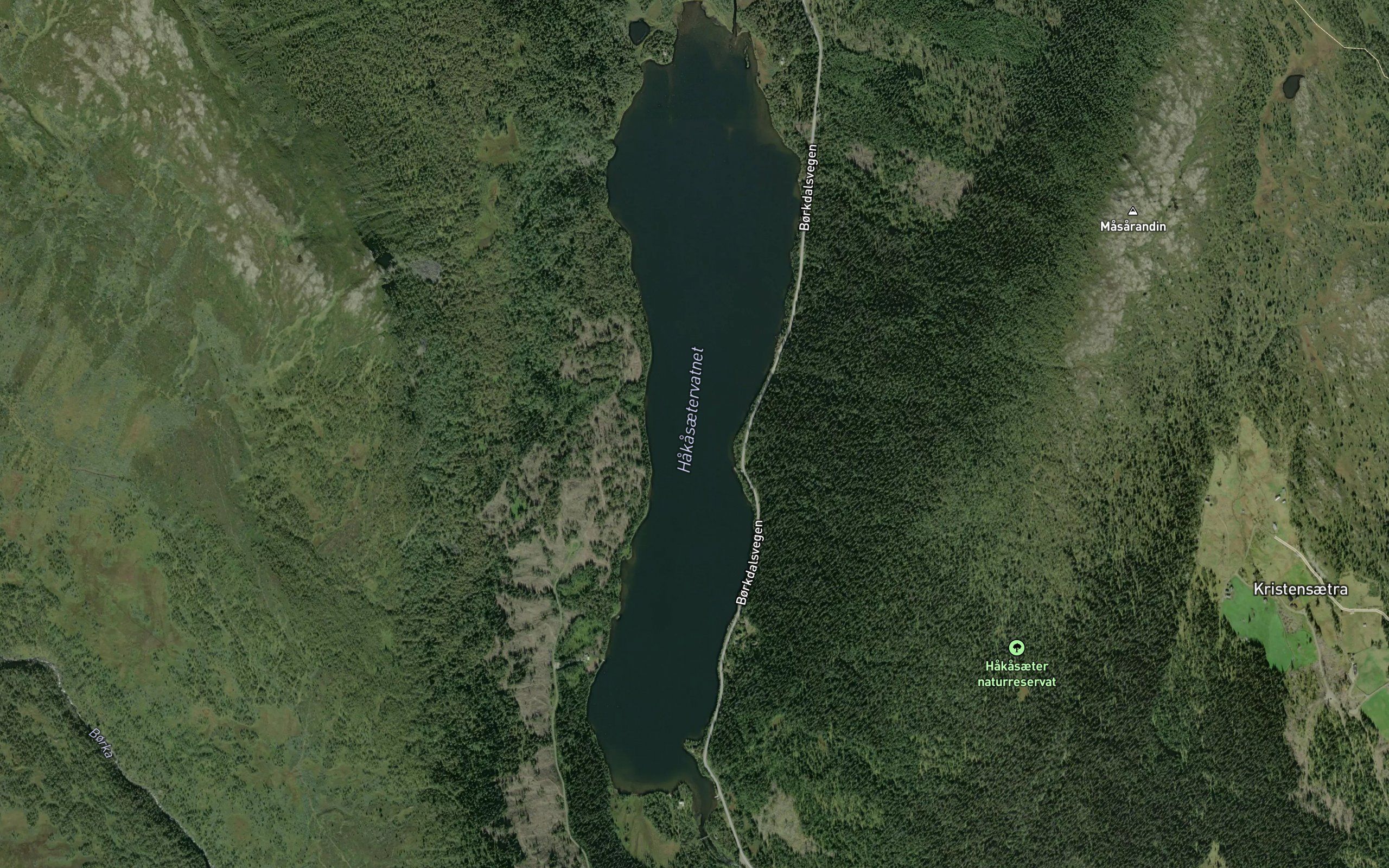 Hakasaetervatnet
