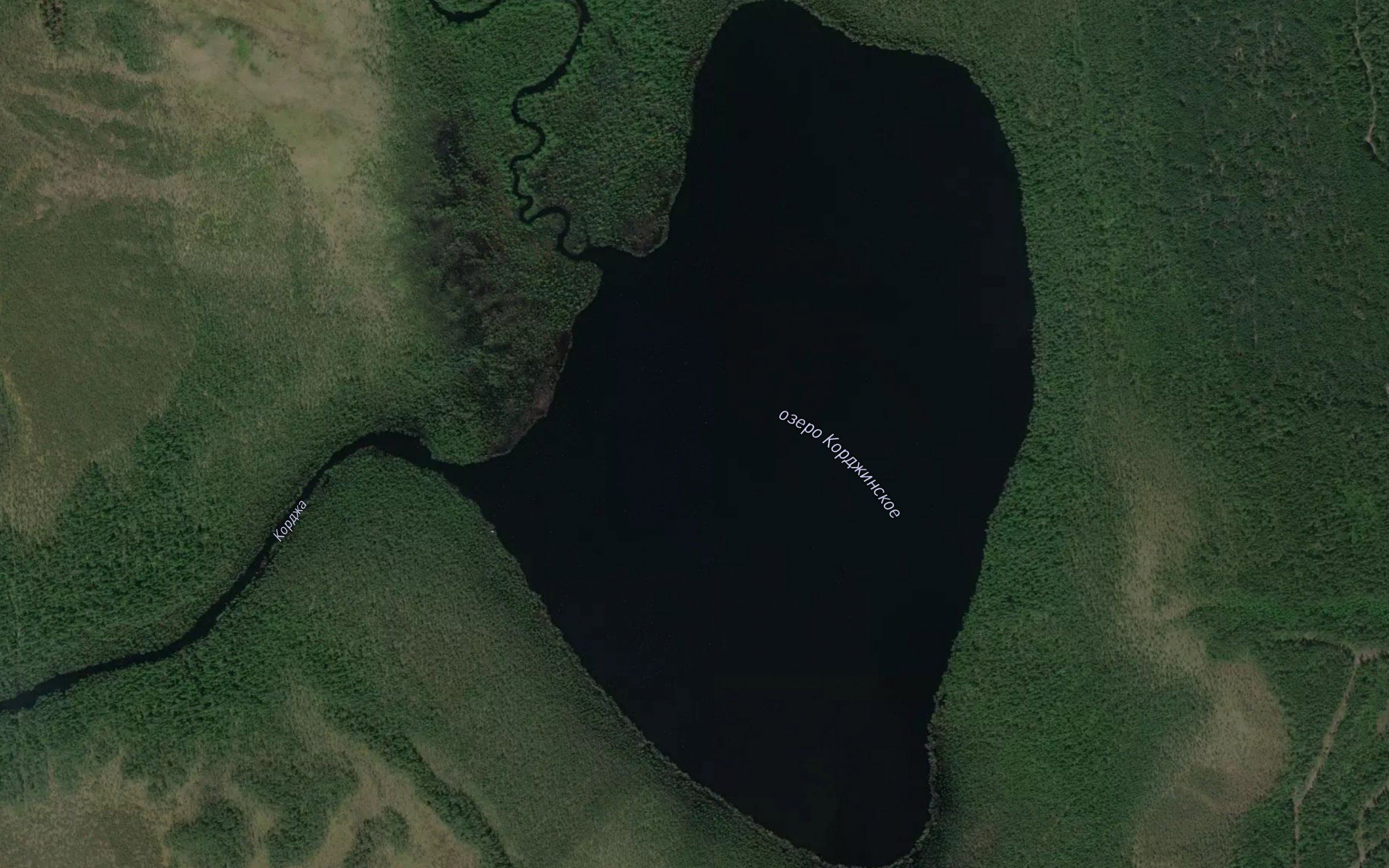 Ozero Kordzhinskoye