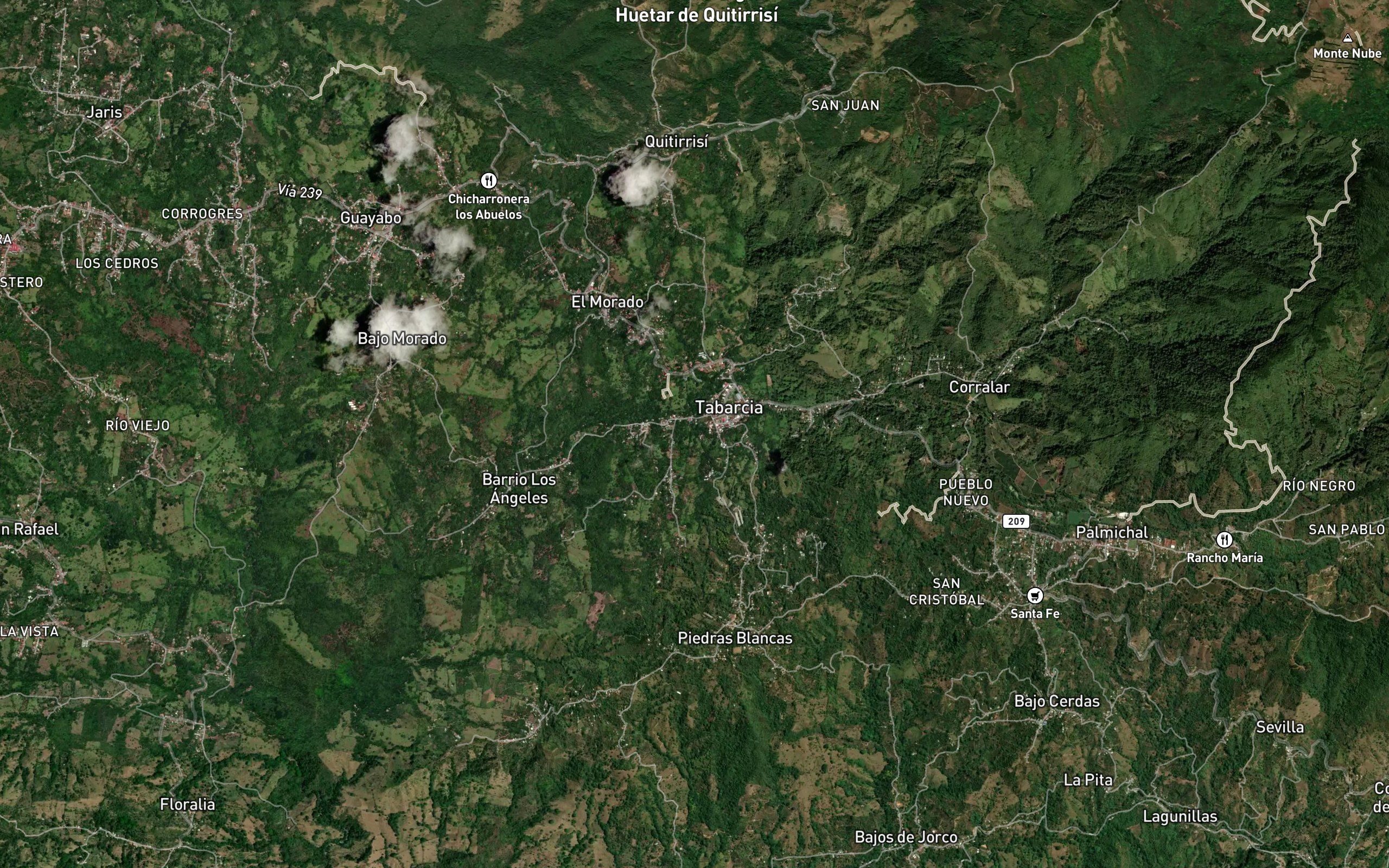 Quebrada Mora