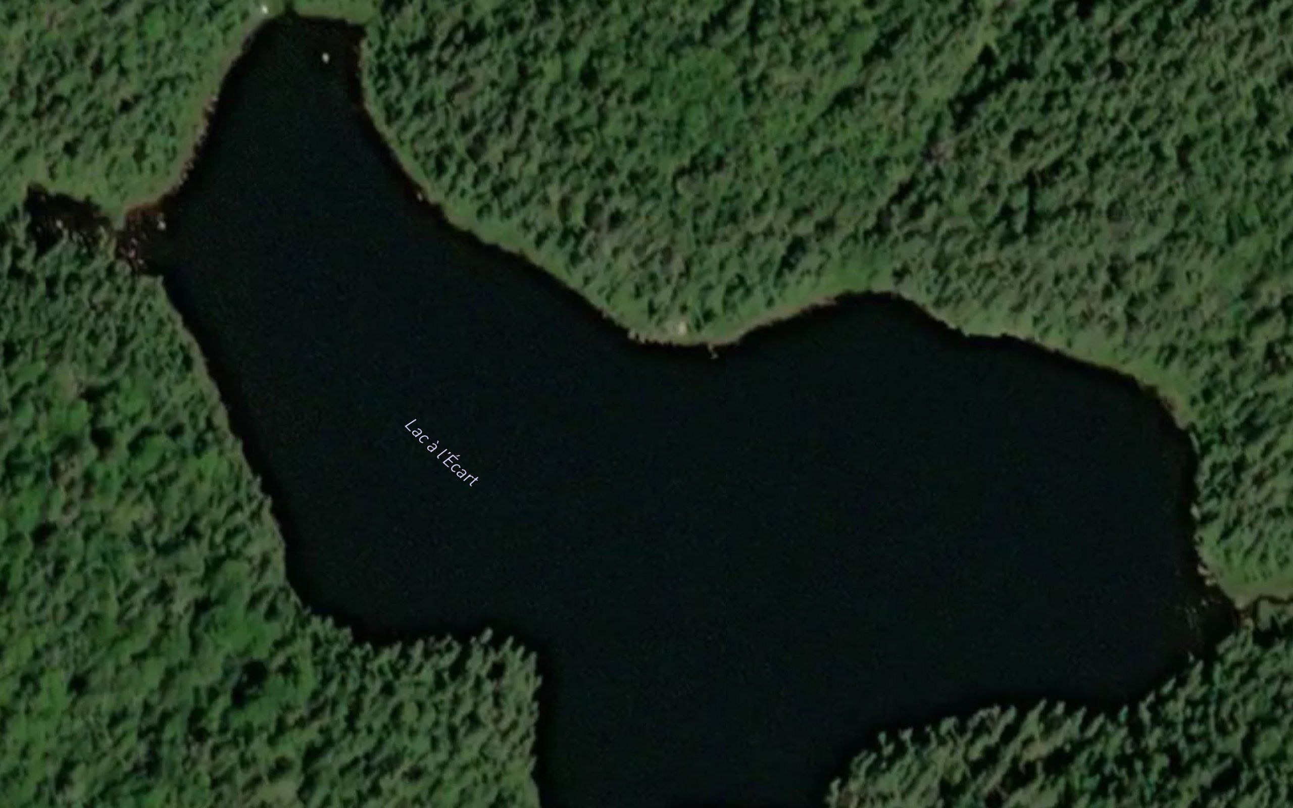 Lac a l'Ecart