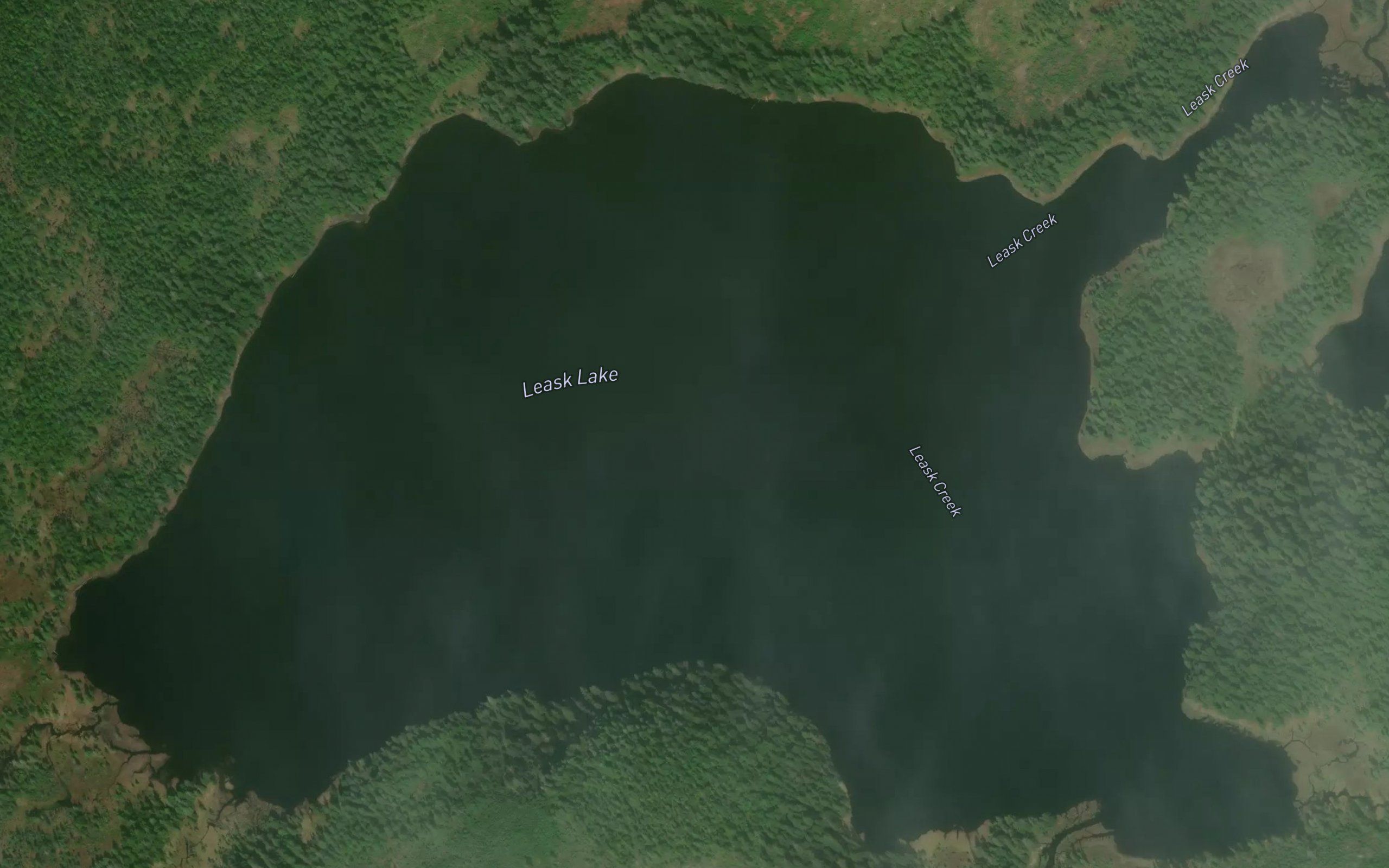Leask Lake
